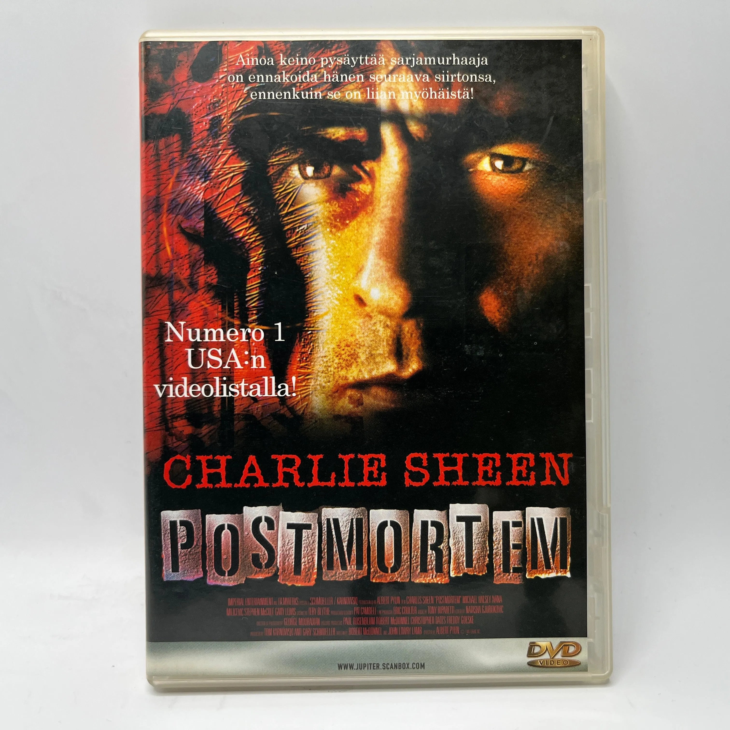 Postmortem (DVD)