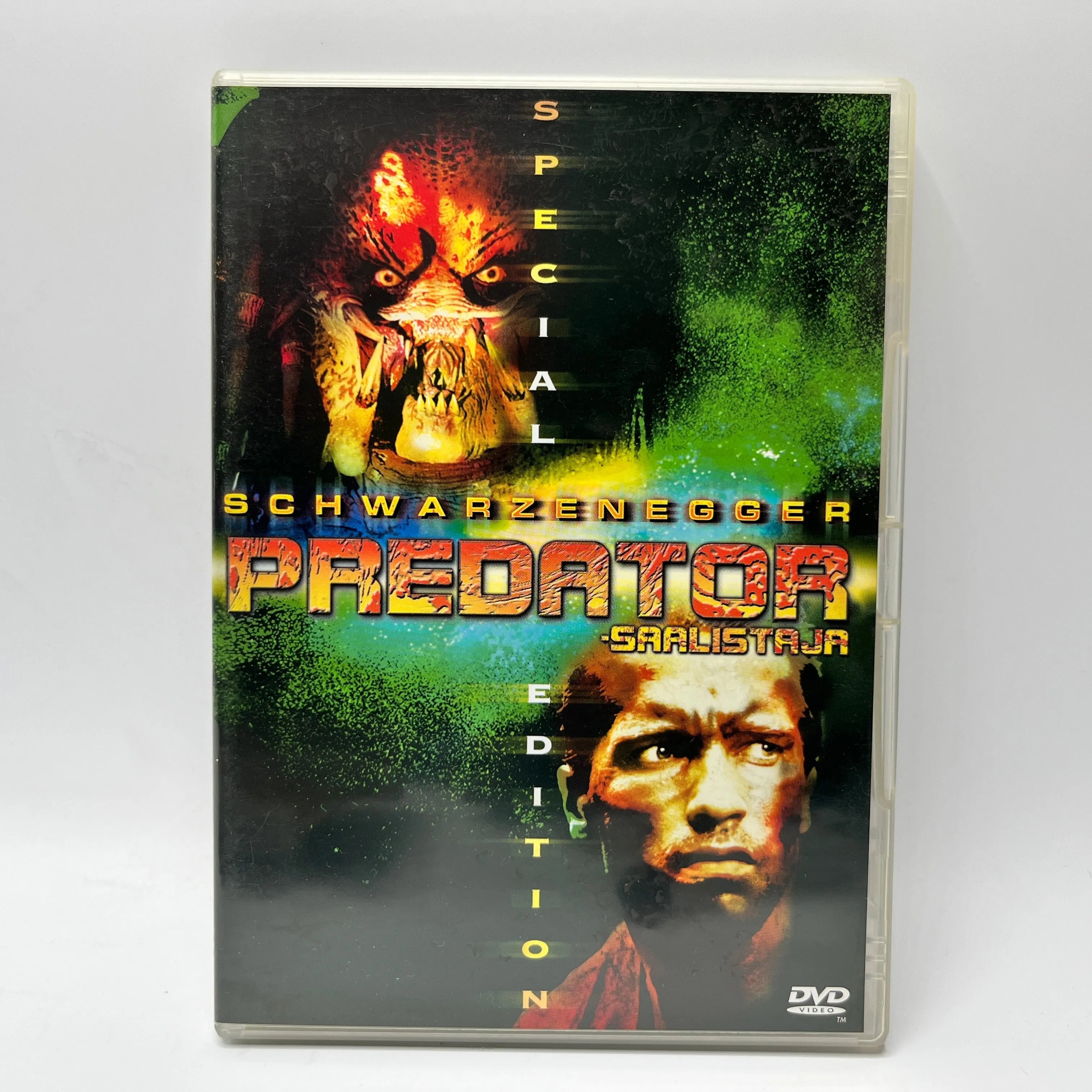 Predator - Saalistaja (DVD)