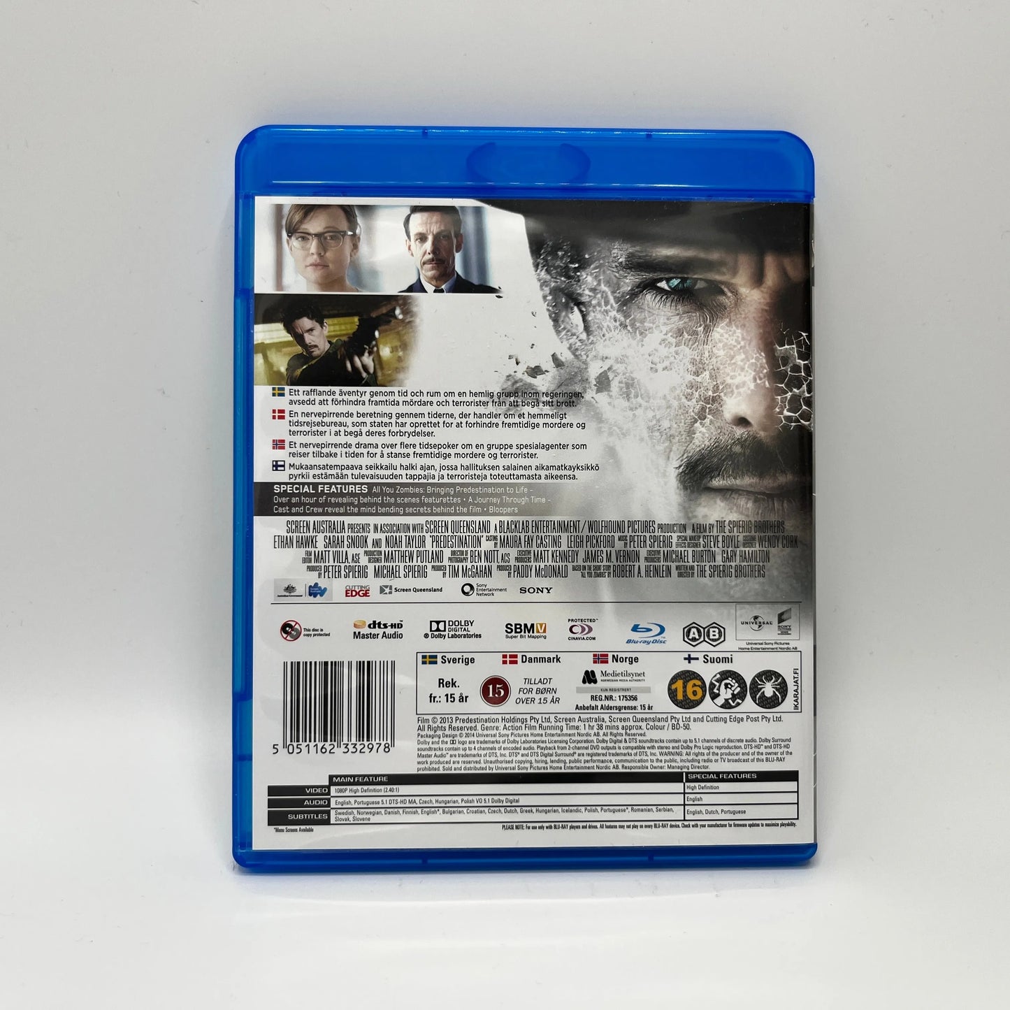 Predestination (Blu-Ray)