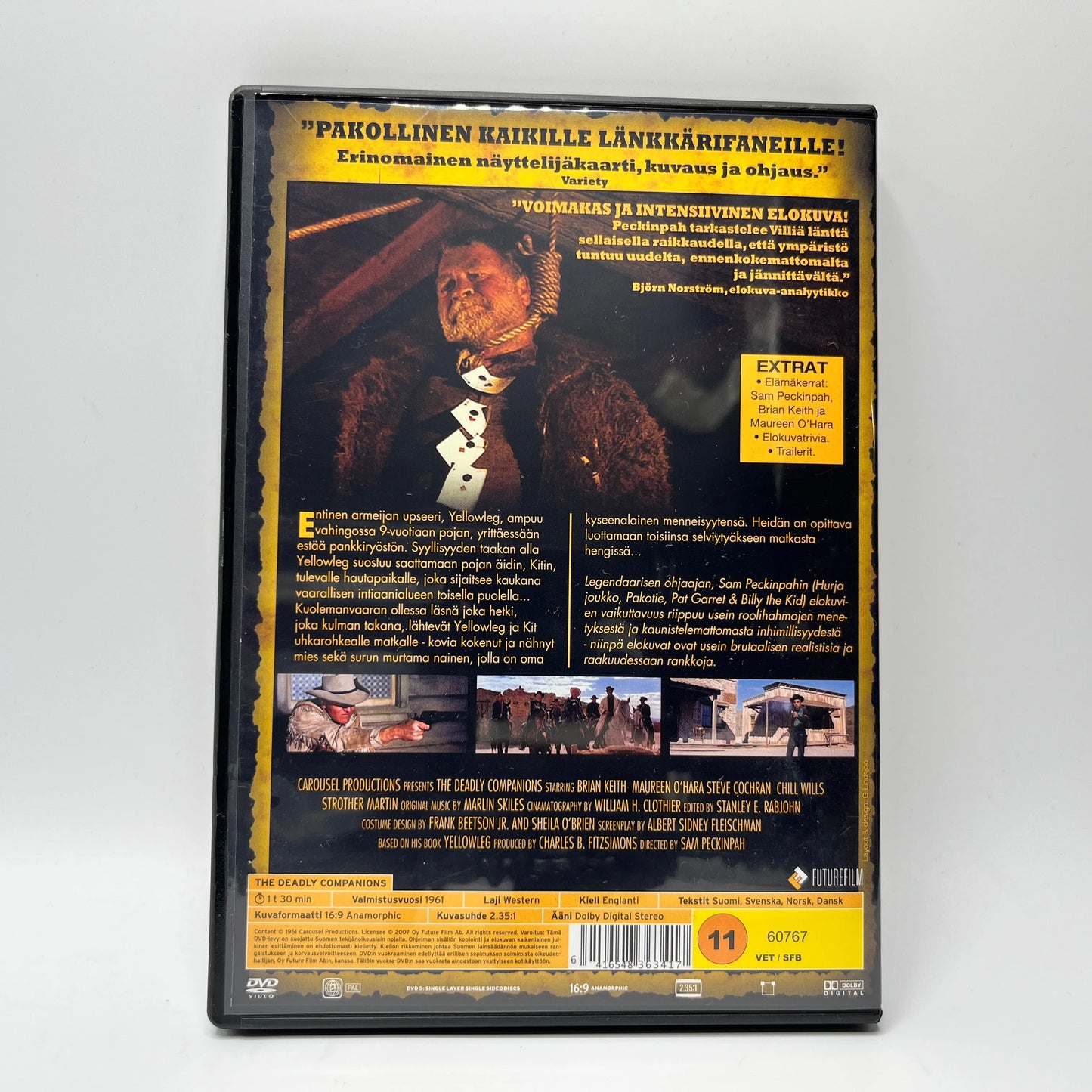 Preerian laki (DVD)