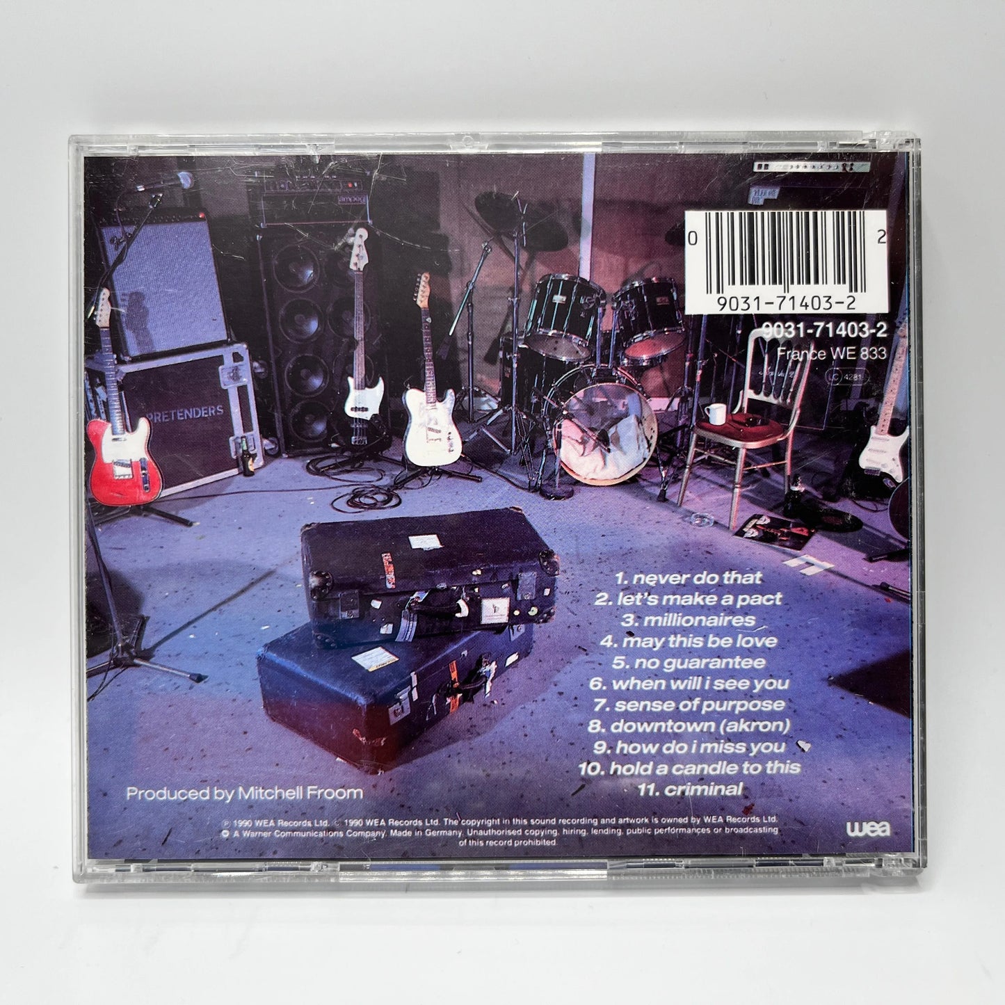 Pretenders – Packed! CD