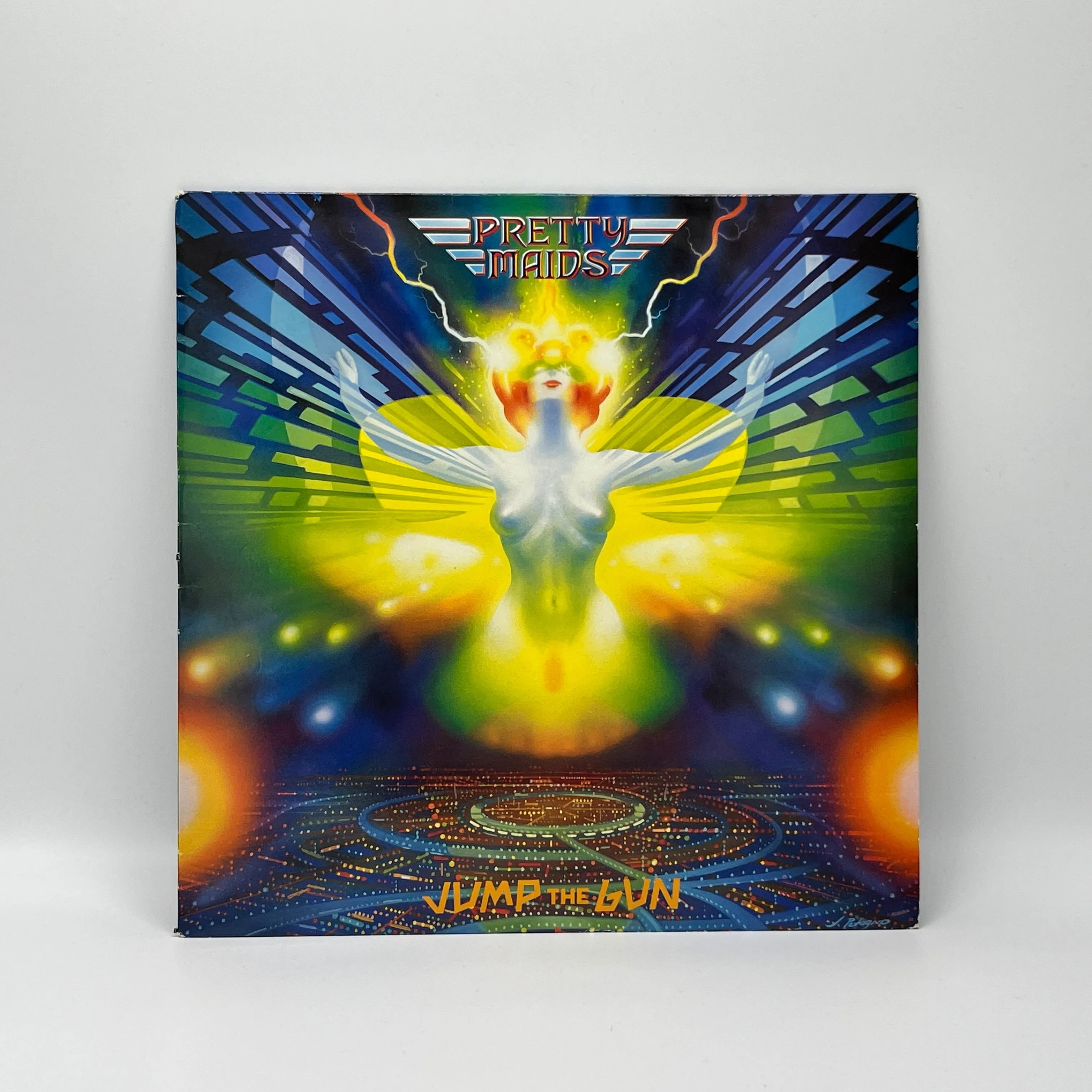 Pretty Maids - Jump The Gun LP