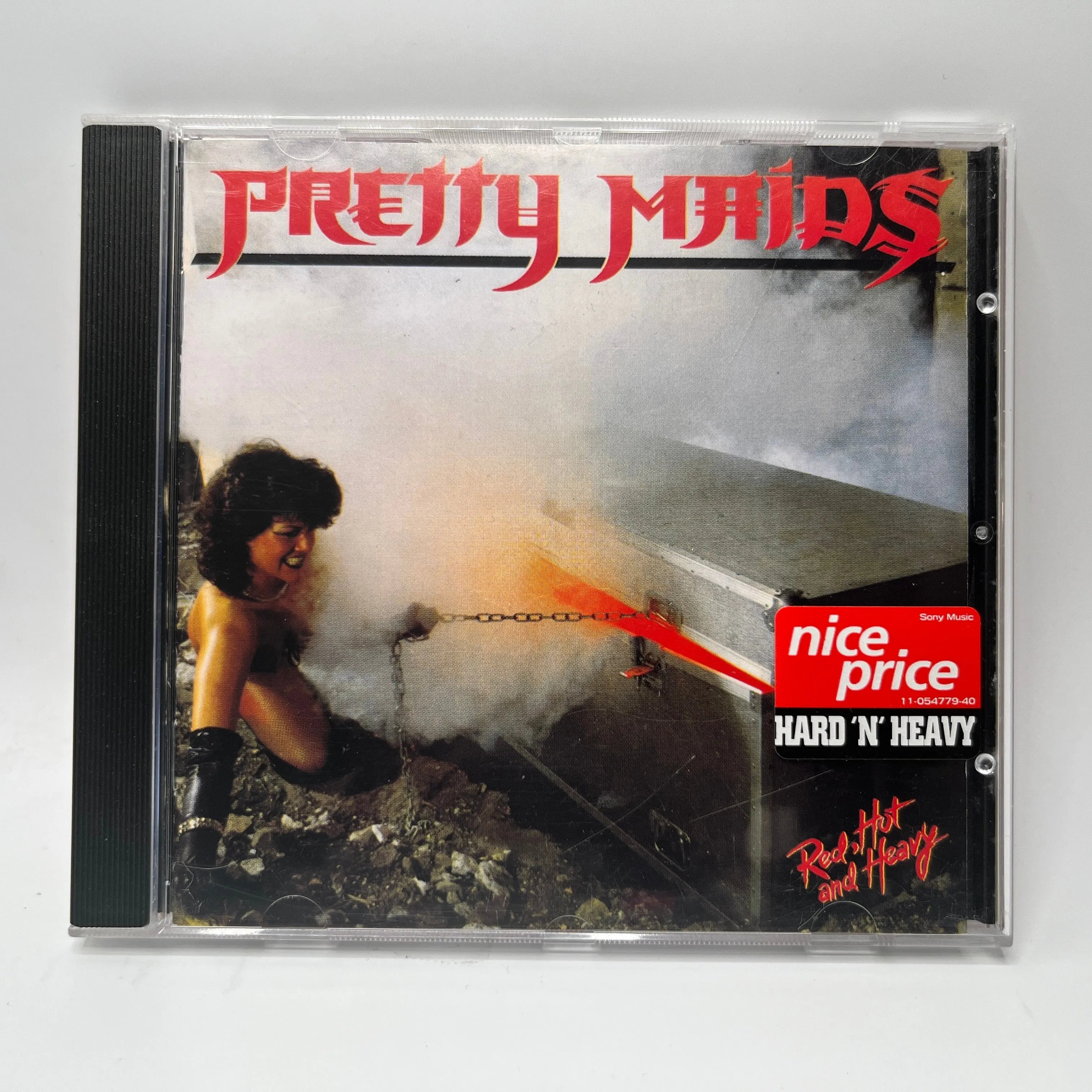 Pretty Maids - Red Hot And Heavy CD