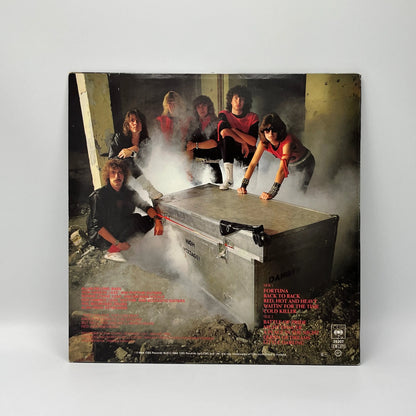 Pretty Maids - Red, Hot And Heavy LP