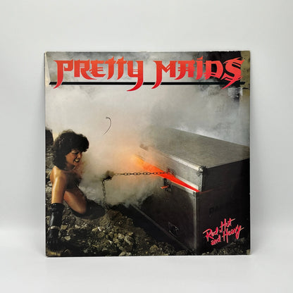 Pretty Maids - Red, Hot And Heavy LP