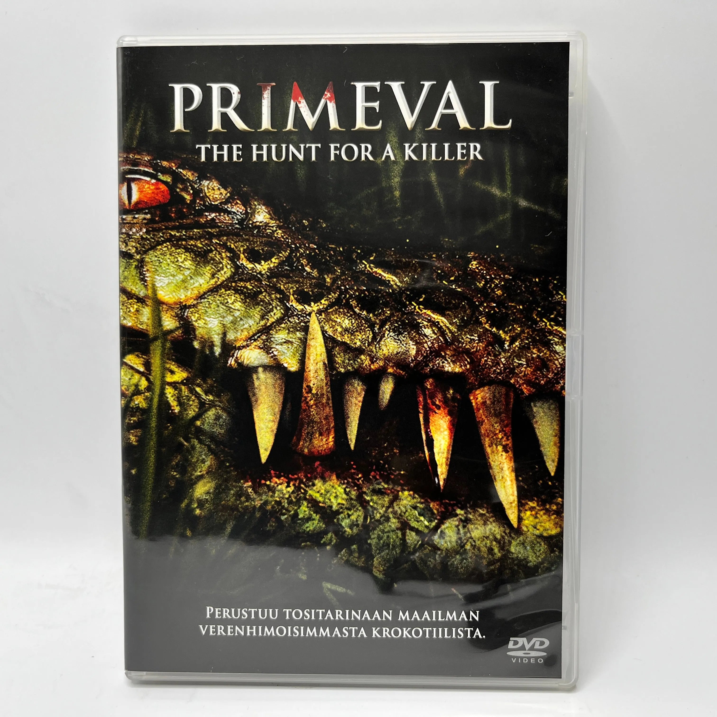 Primeval - The Hunt For A Killer (DVD)