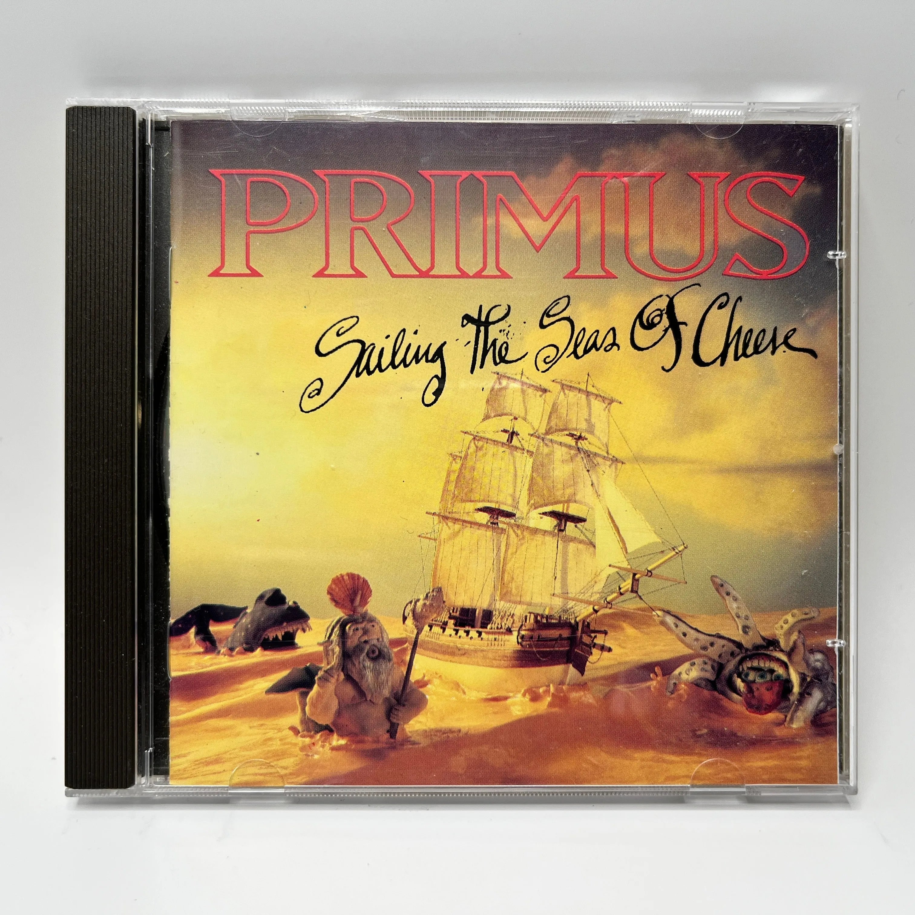 Primus - Sailing The Seas Of Cheese CD