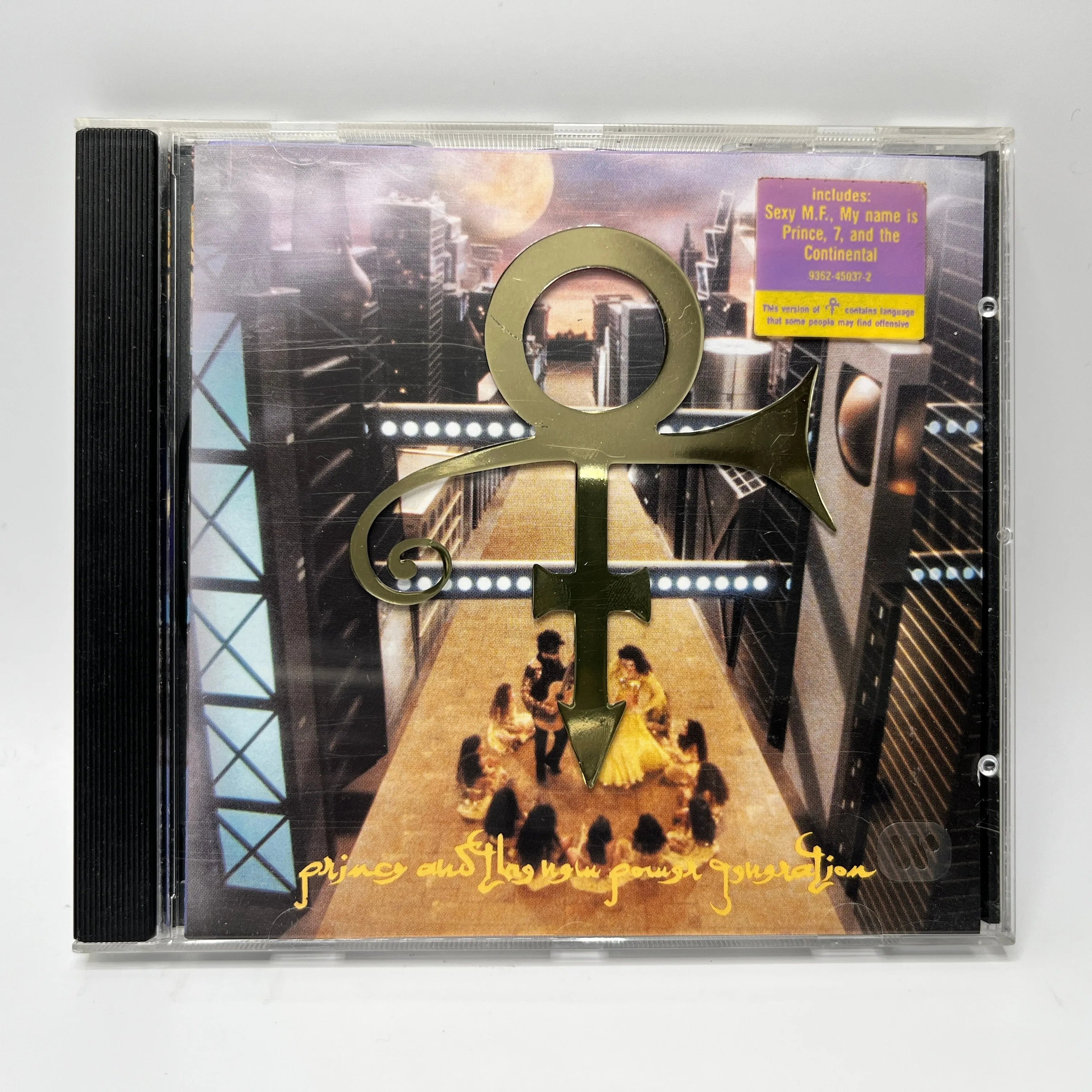 Prince And The New Power Generation - Love Symbol CD