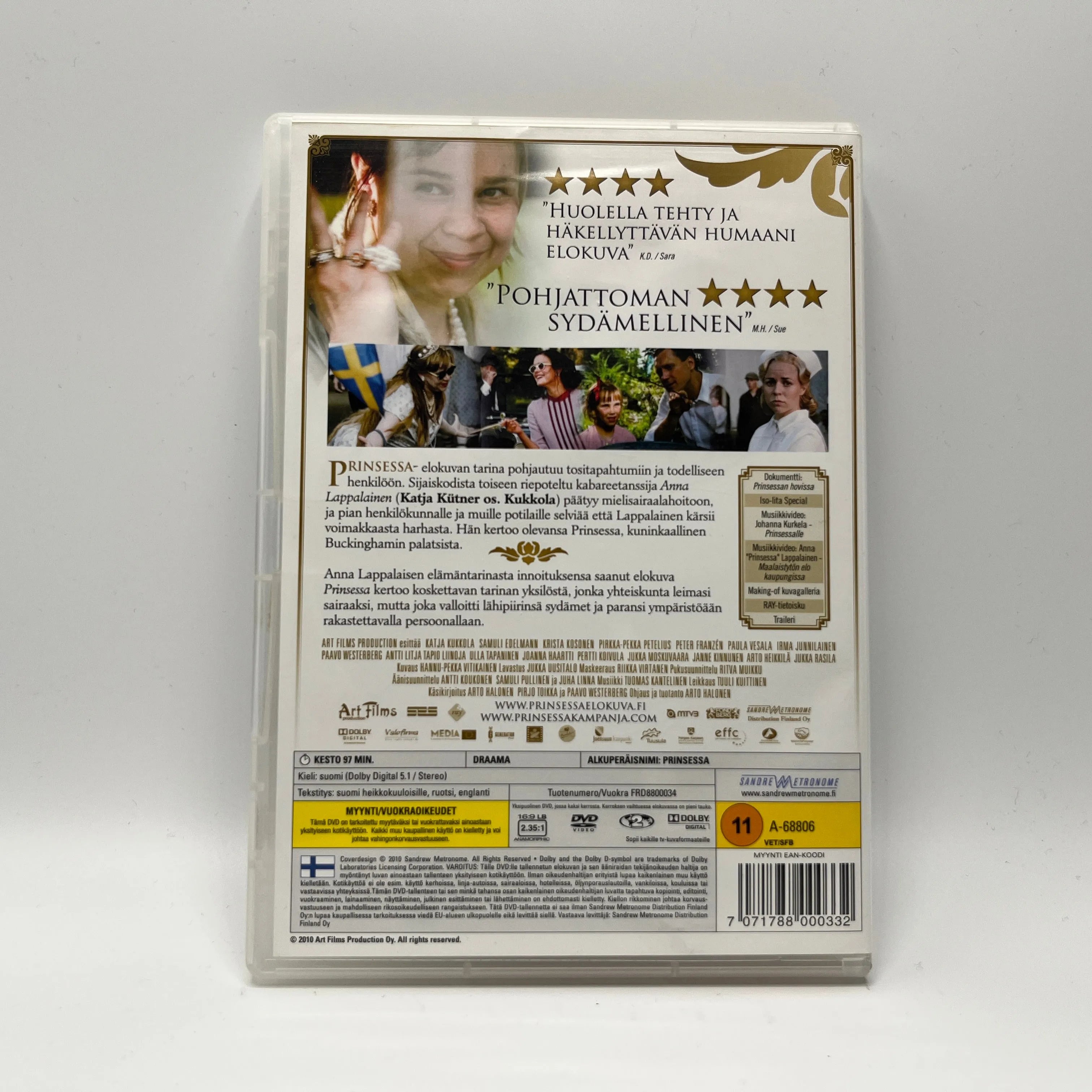 Prinsessa (DVD)