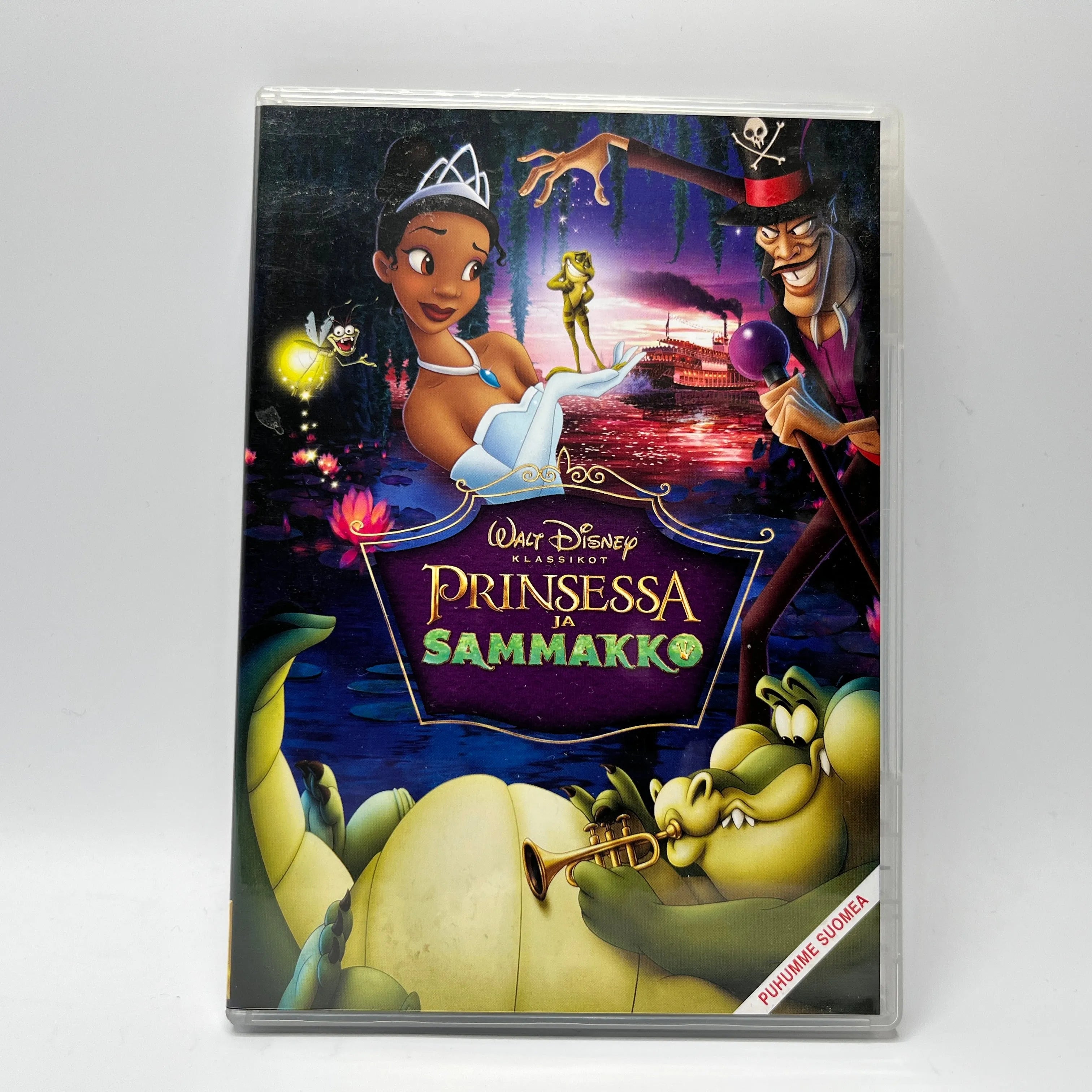 Prinsessa Ja Sammakko (DVD)