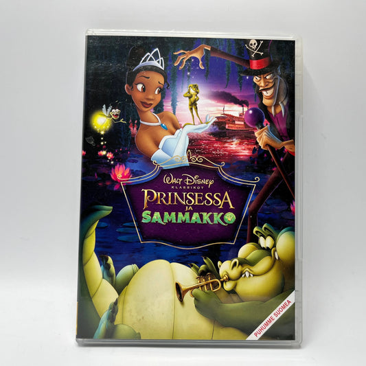 Prinsessa Ja Sammakko (DVD)