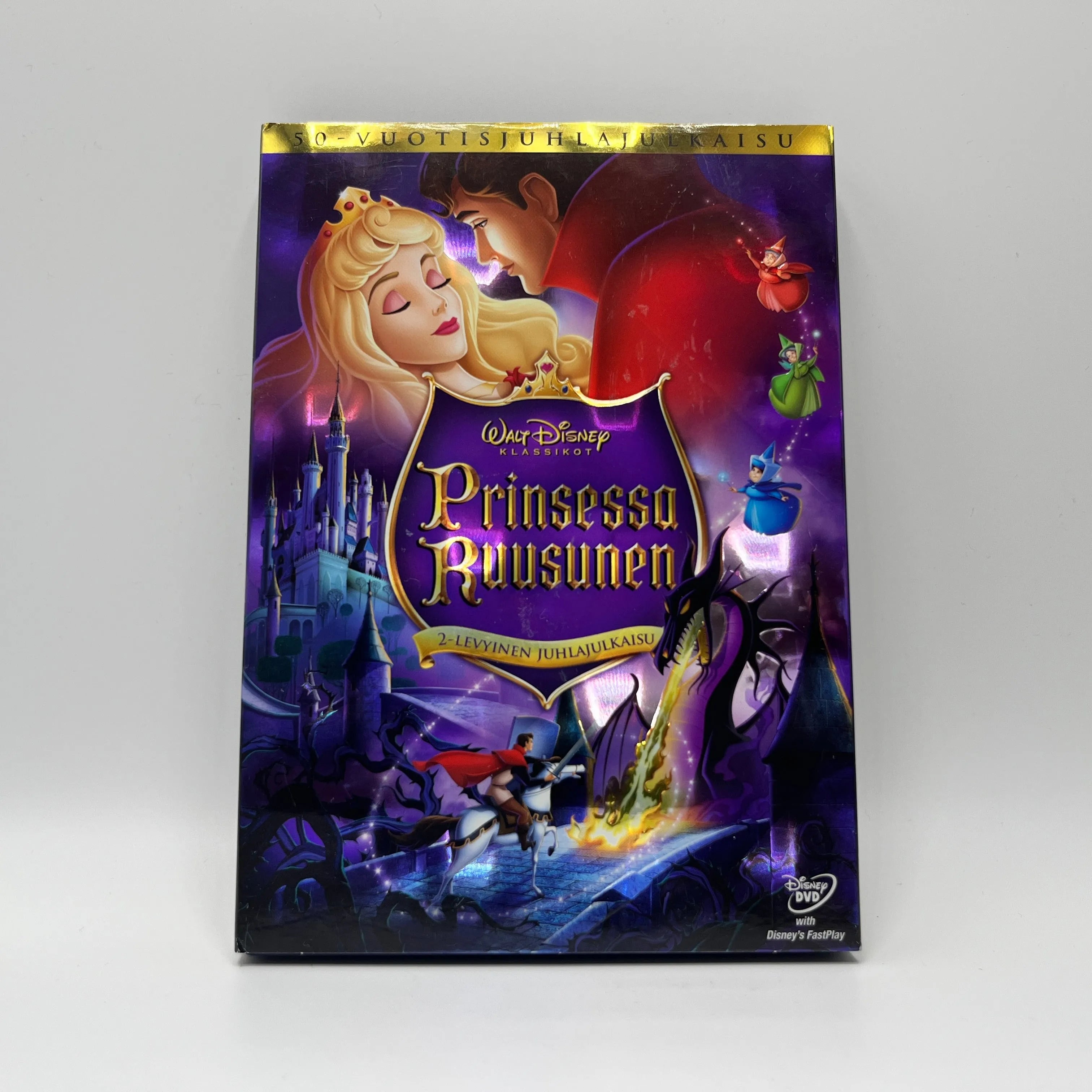 Prinsessa Ruusunen (DVD)