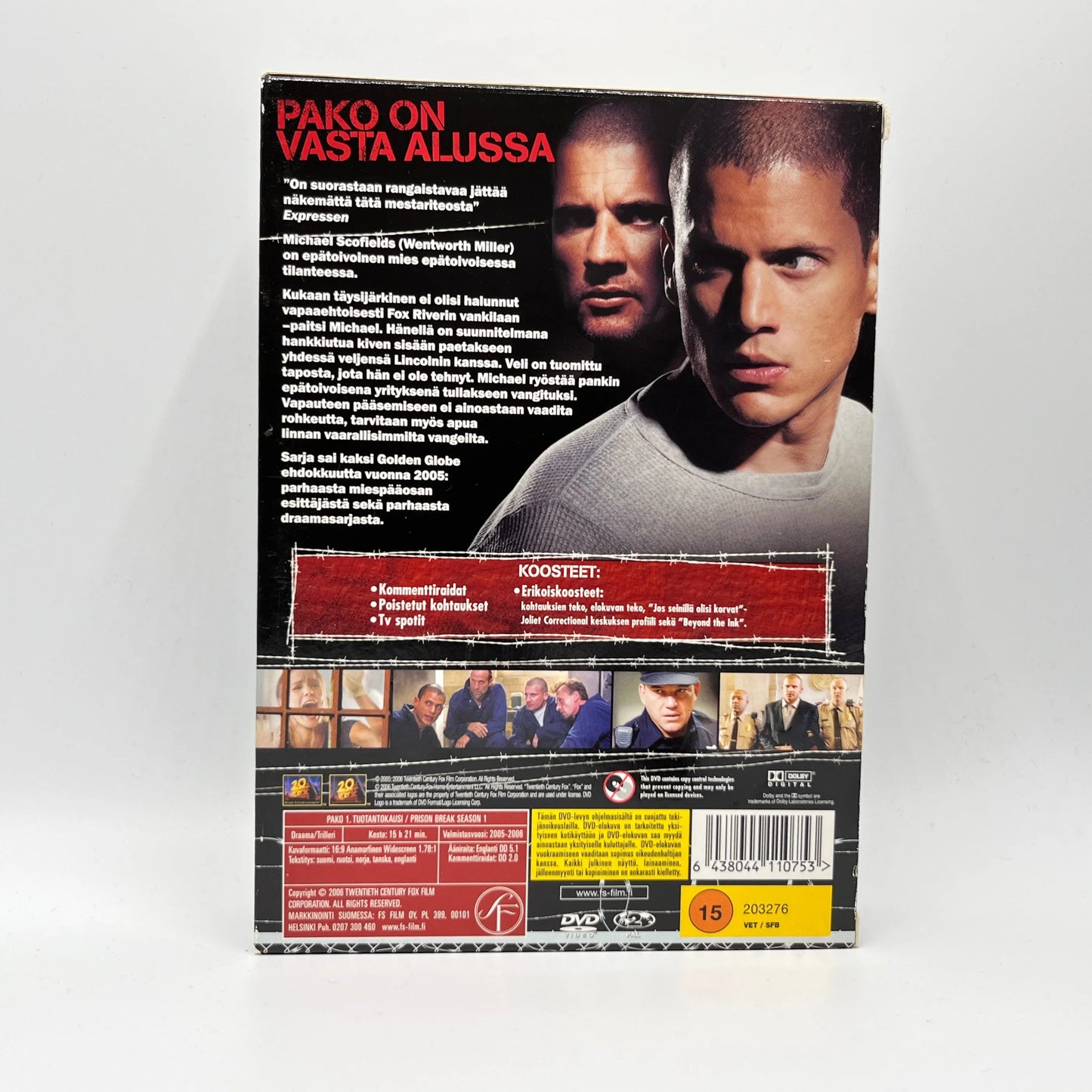 Pako - Kausi 1 (DVD)