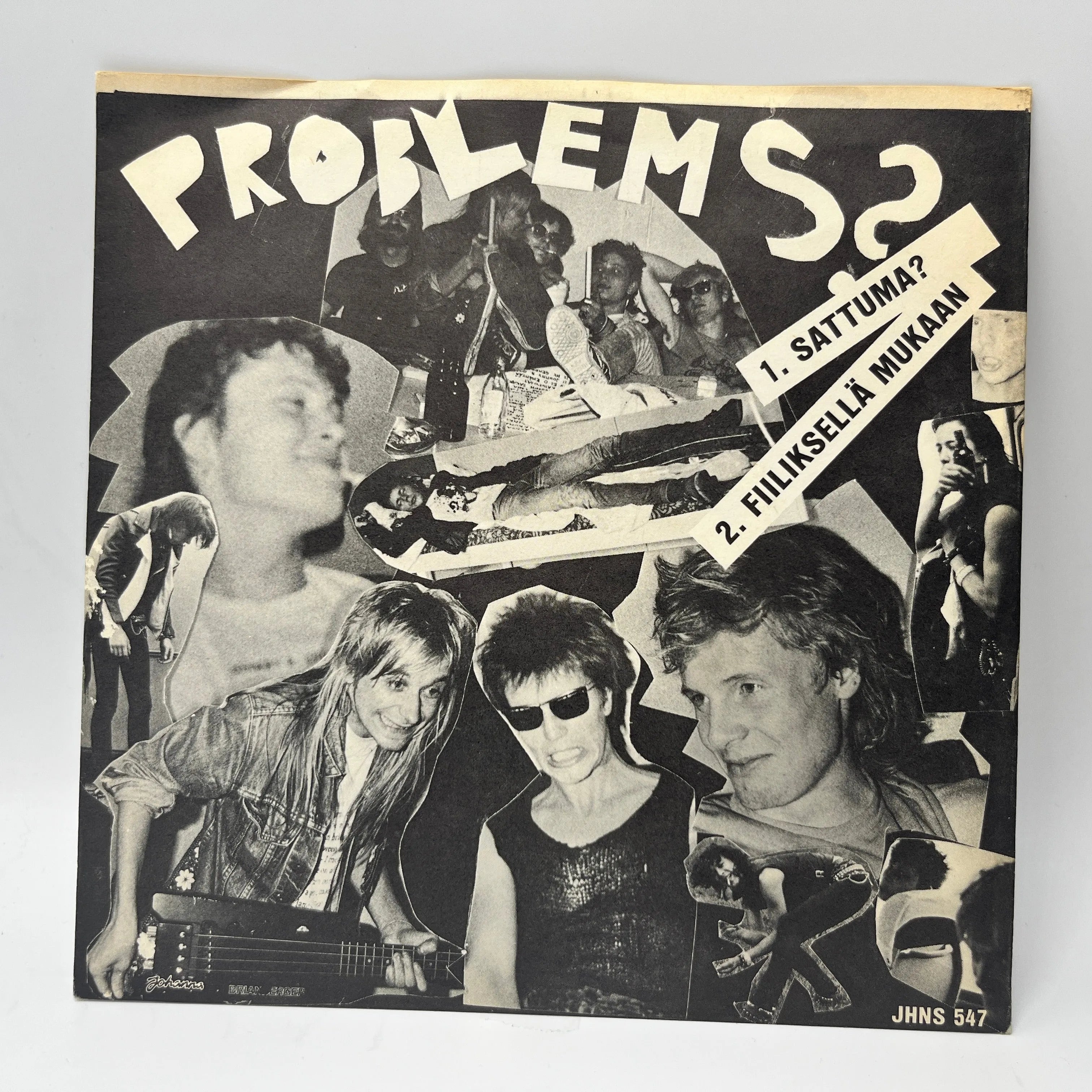 Problems? – Sattuma Single