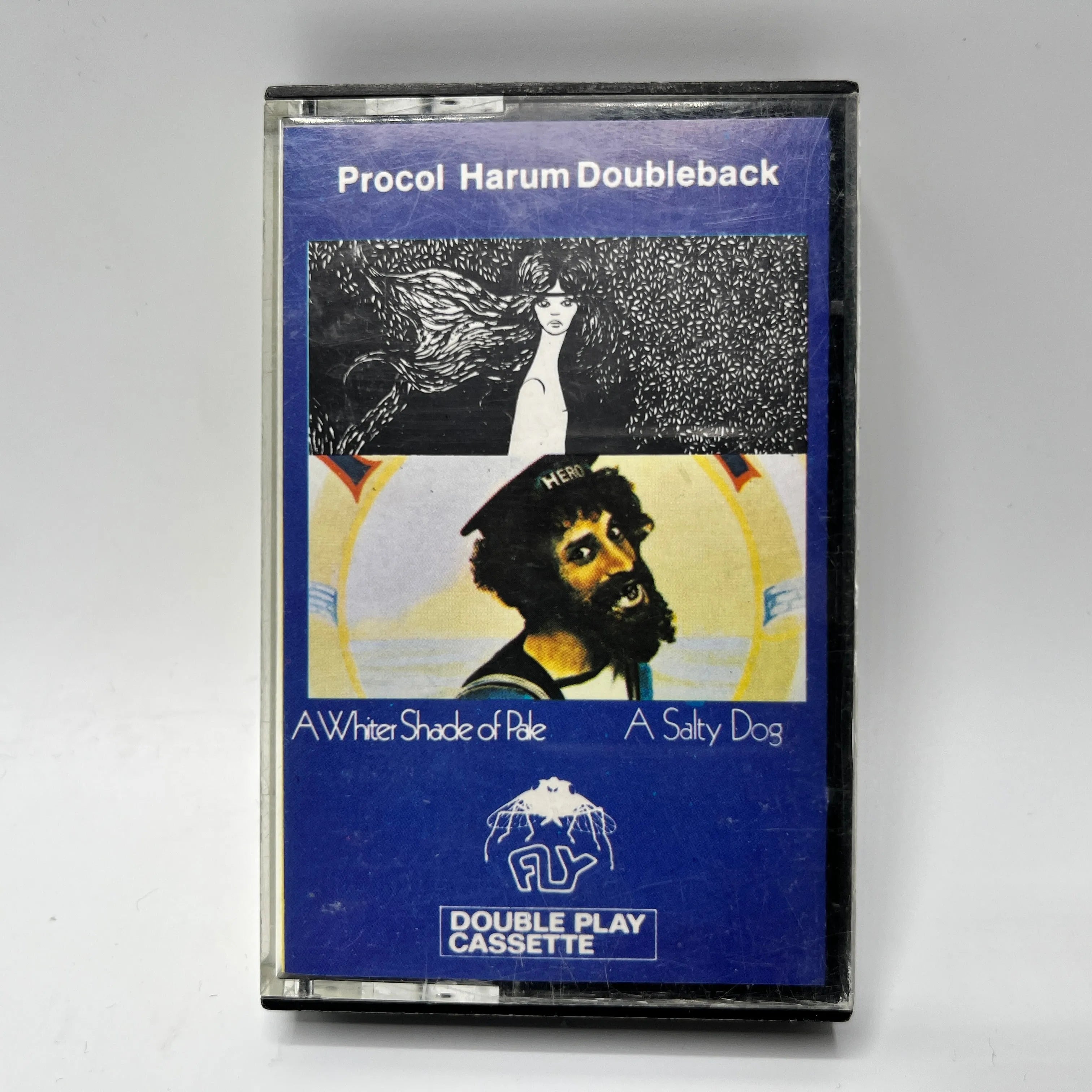 Procol Harum - A Whiter Shade Of Pale / A Salty Dog C-Kasetti