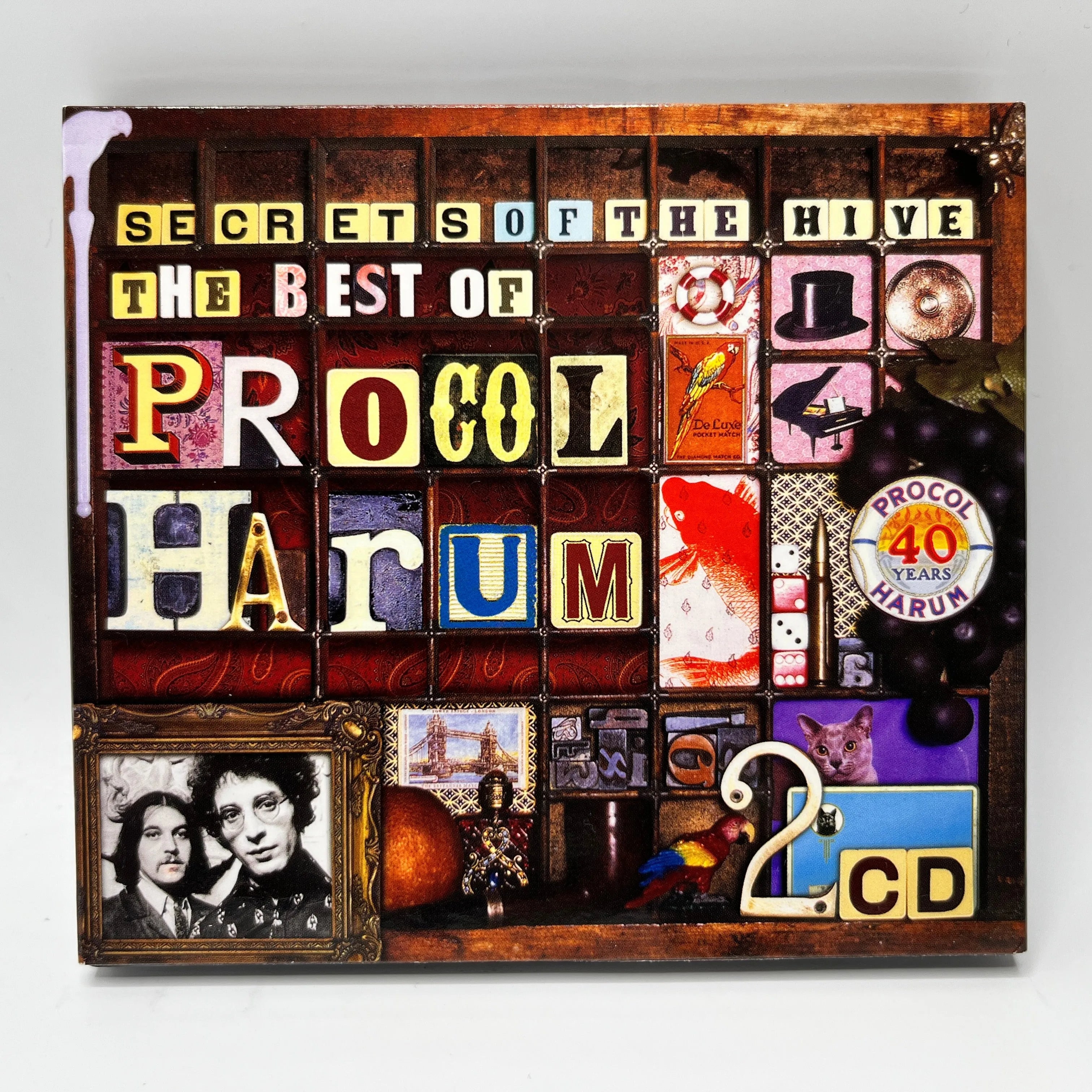 Procol Harum – Secrets Of The Hive: The Best Of Procol Harum 2CD