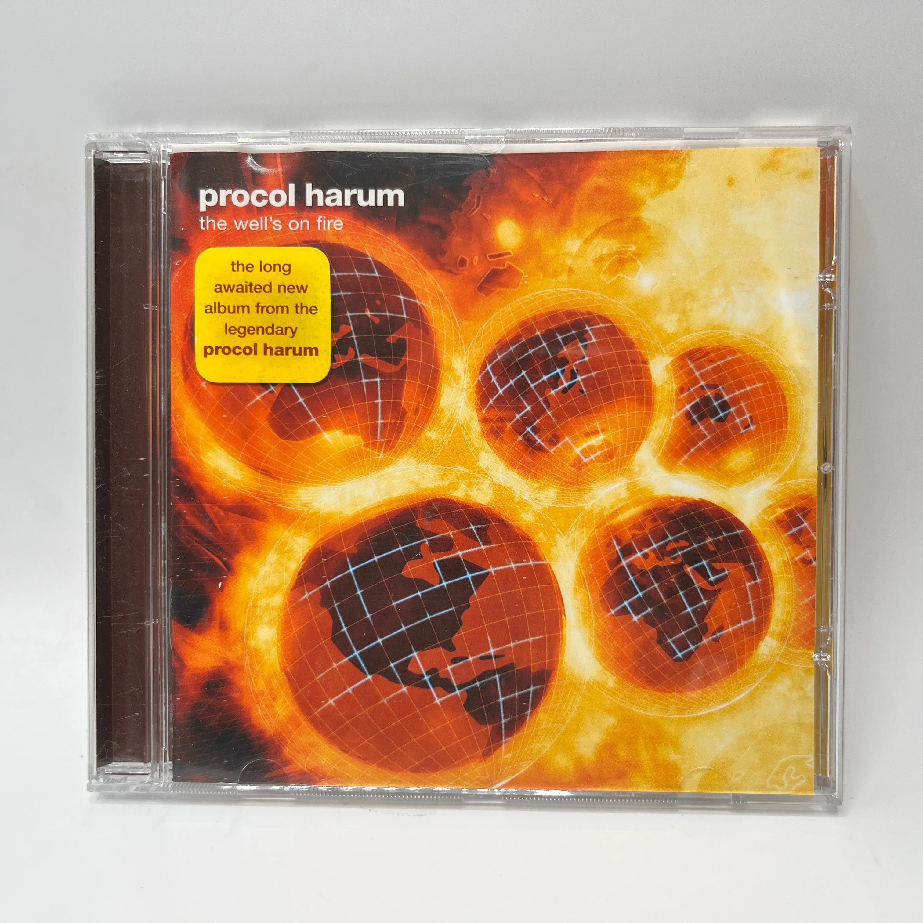 Procol Harum - The Well's On Fire CD