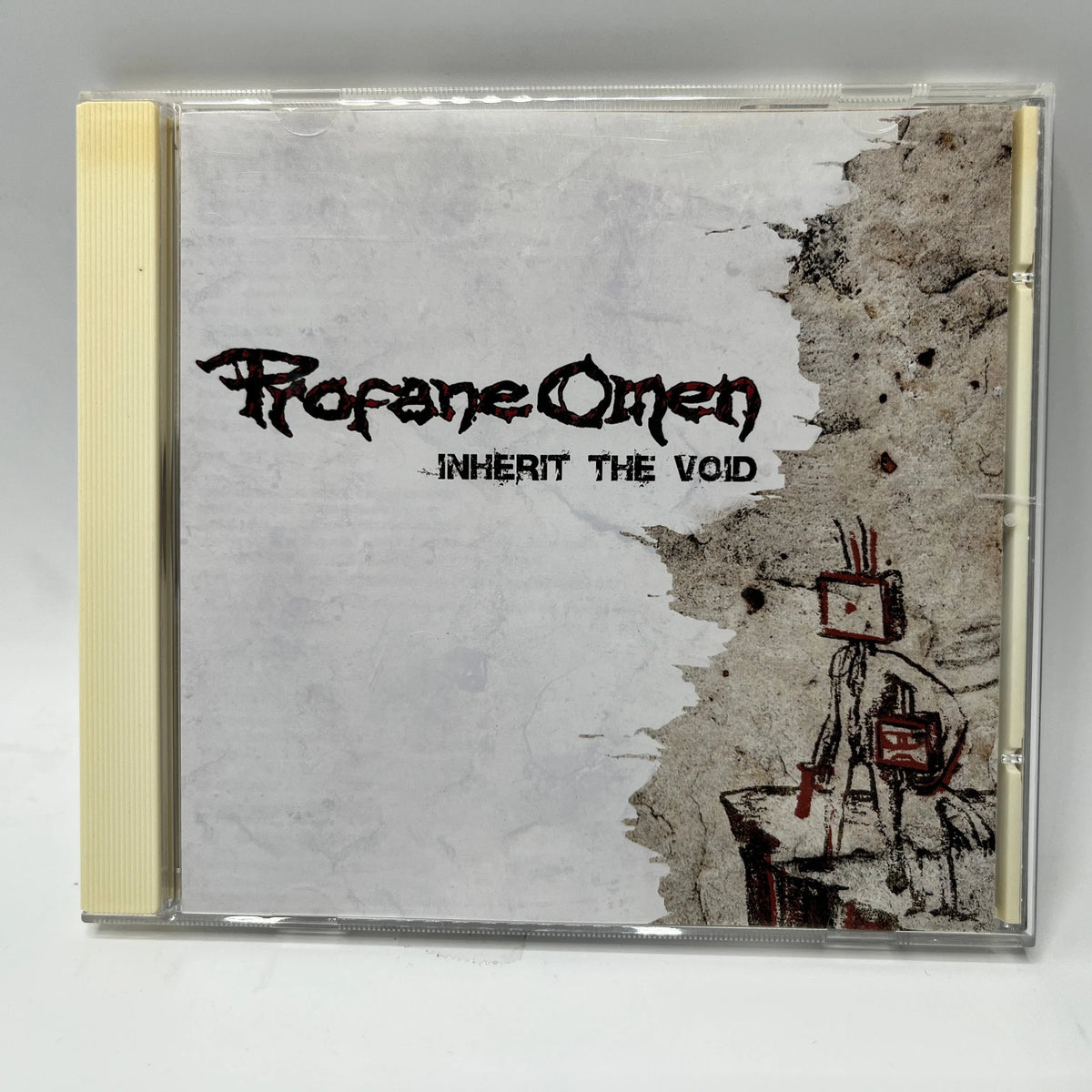 Profane Omen – Inherit The Void CD