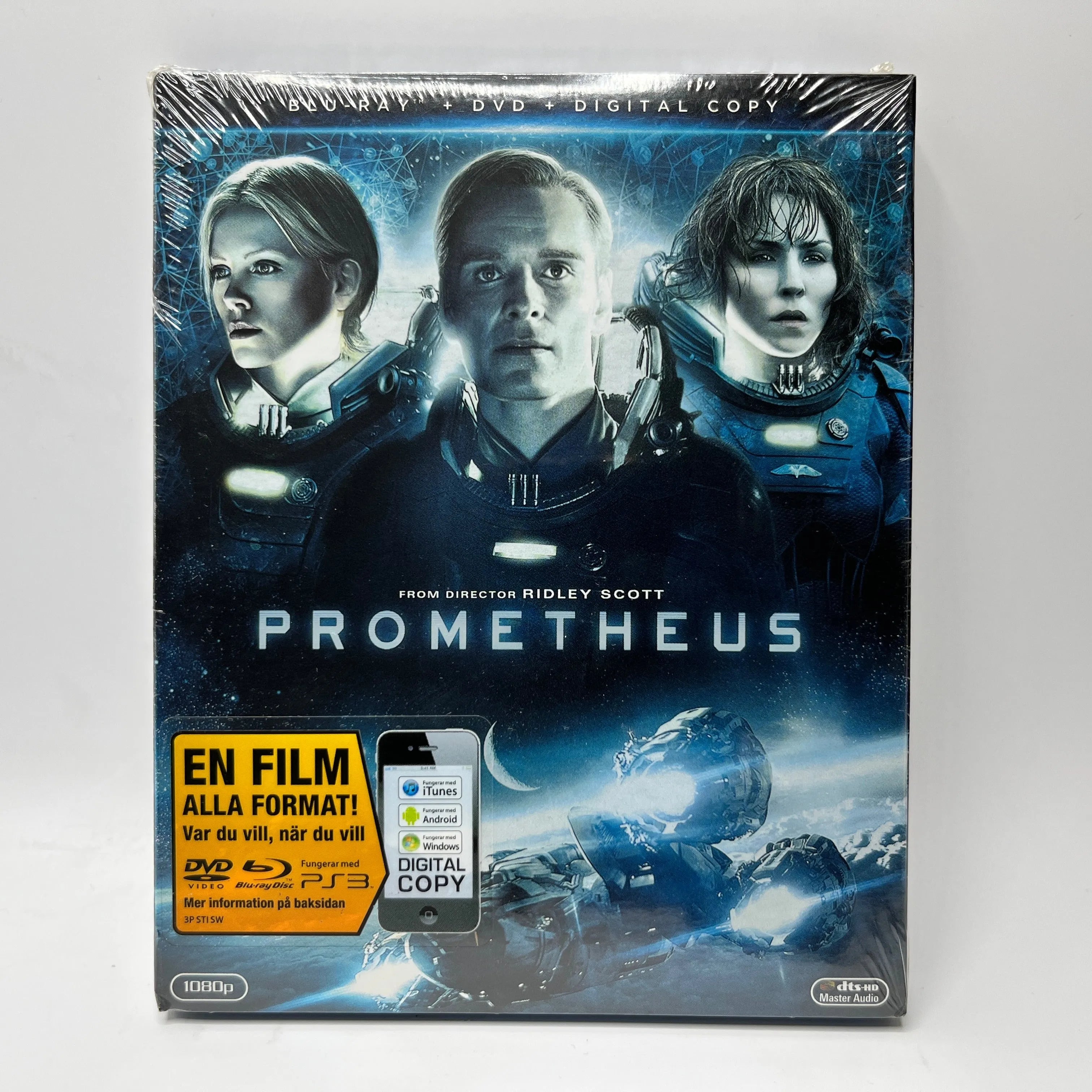 Prometheus (Blu-Ray)