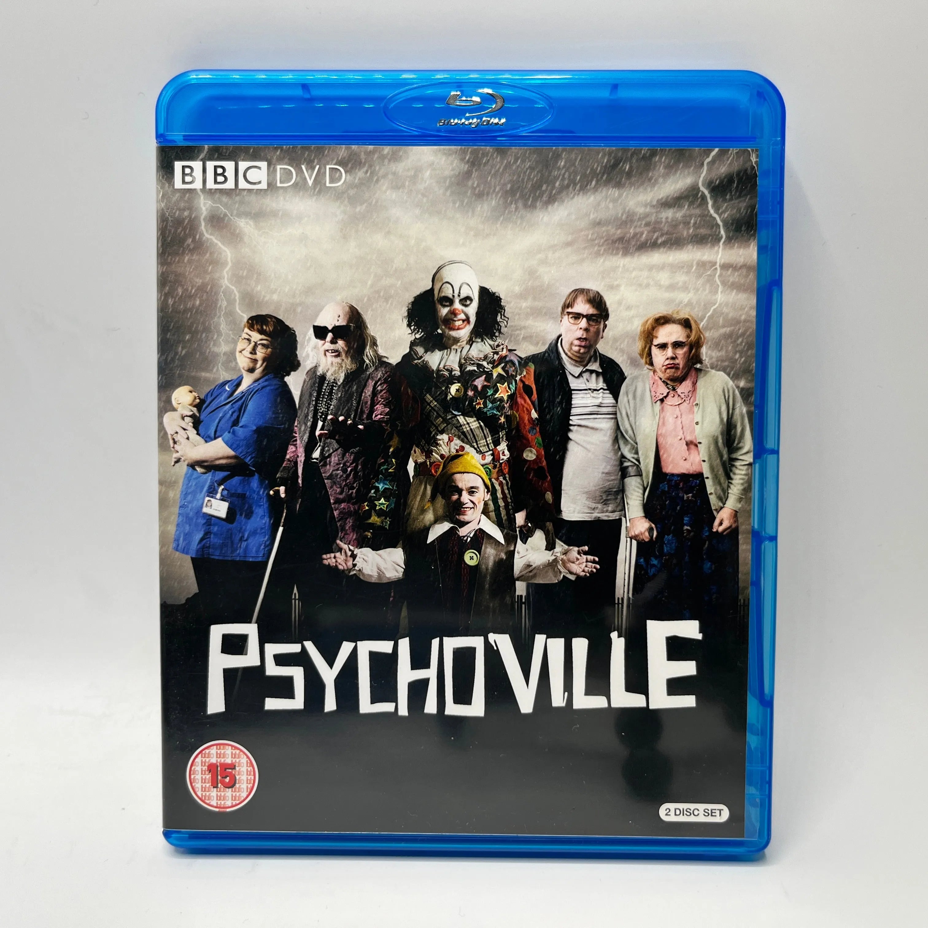 Psychoville - Kausi 1 *EI SUOMI TXT* (Blu-Ray)