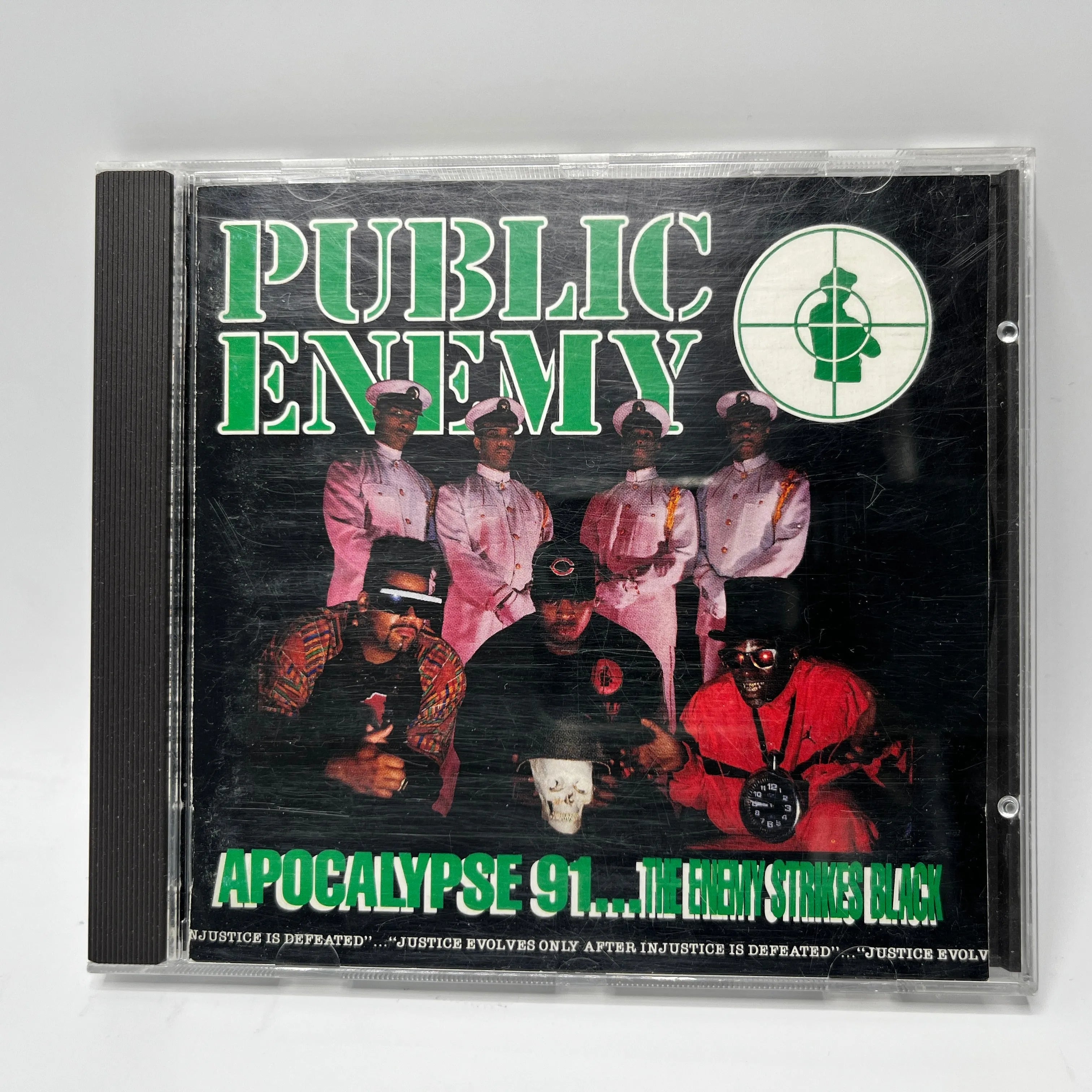 Public Enemy - Apocalypse 91... The Enemy Strikes Black CD