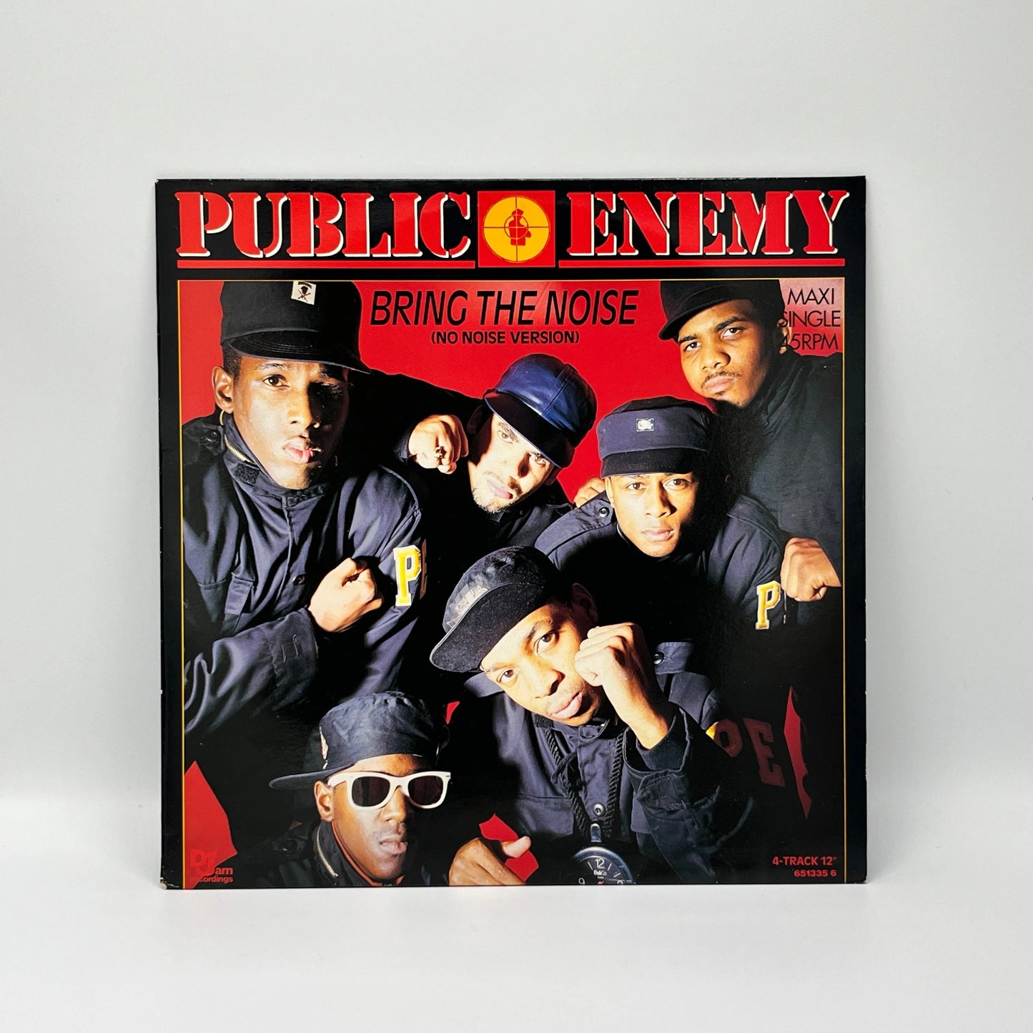 Public Enemy - Bring The Noise (No Noise Version) Single