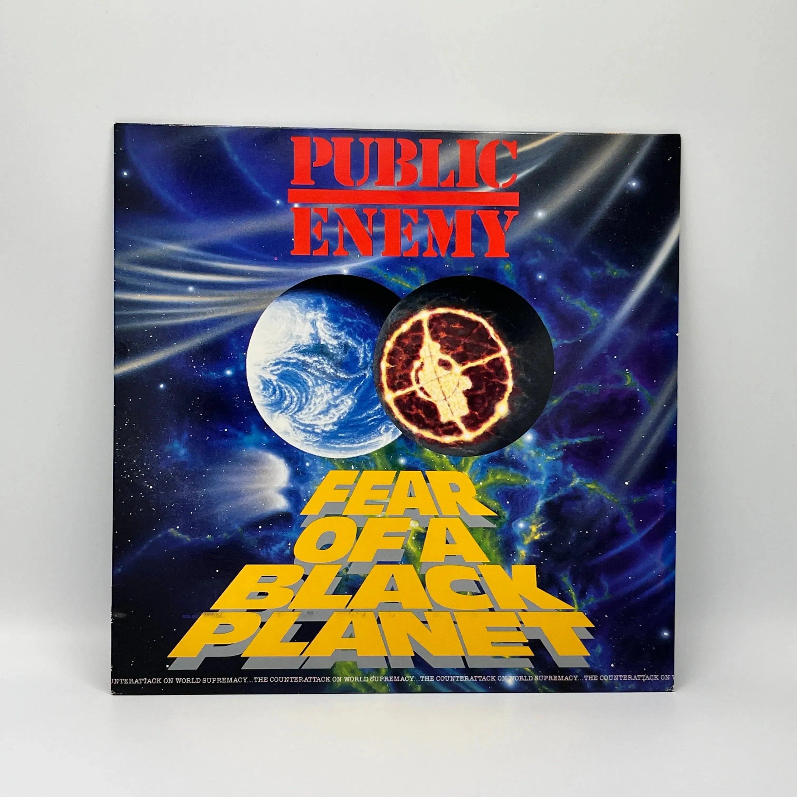 Public Enemy - Fear Of A Black Planet LP