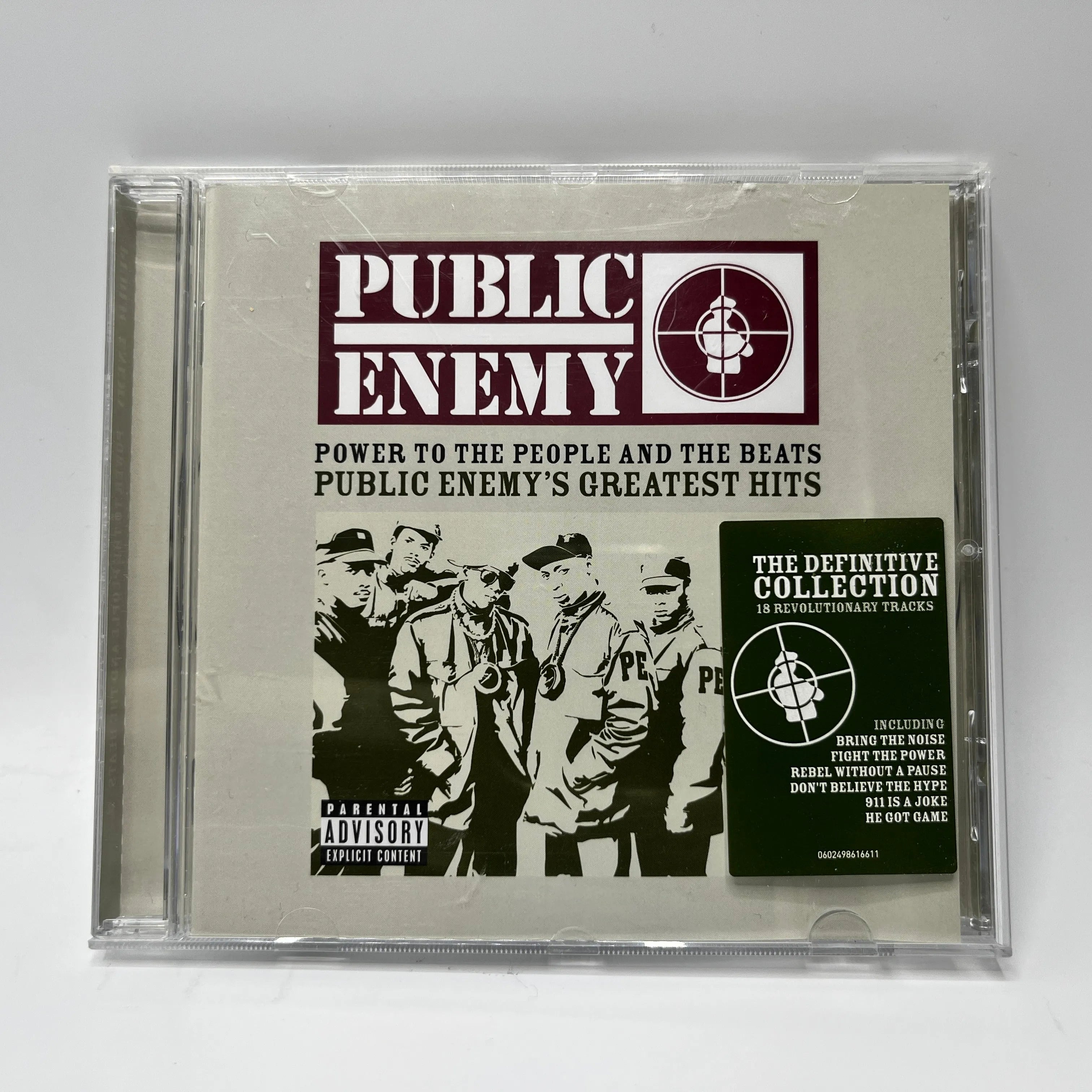 Public Enemy - Power To The People And The Beats (Public Enemy's Greatest Hits) CD