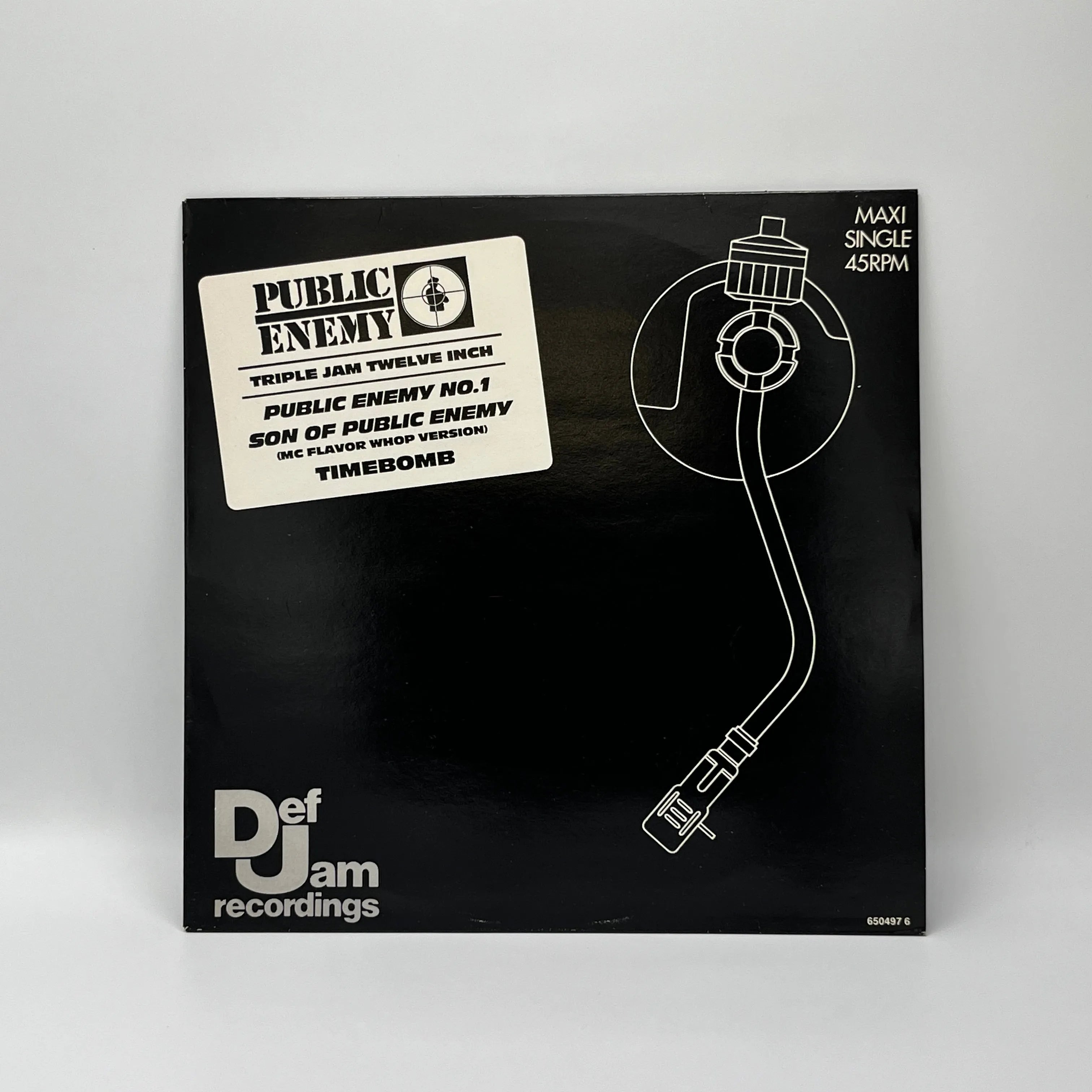 Public Enemy – Public Enemy No. 1 Maxi-Single