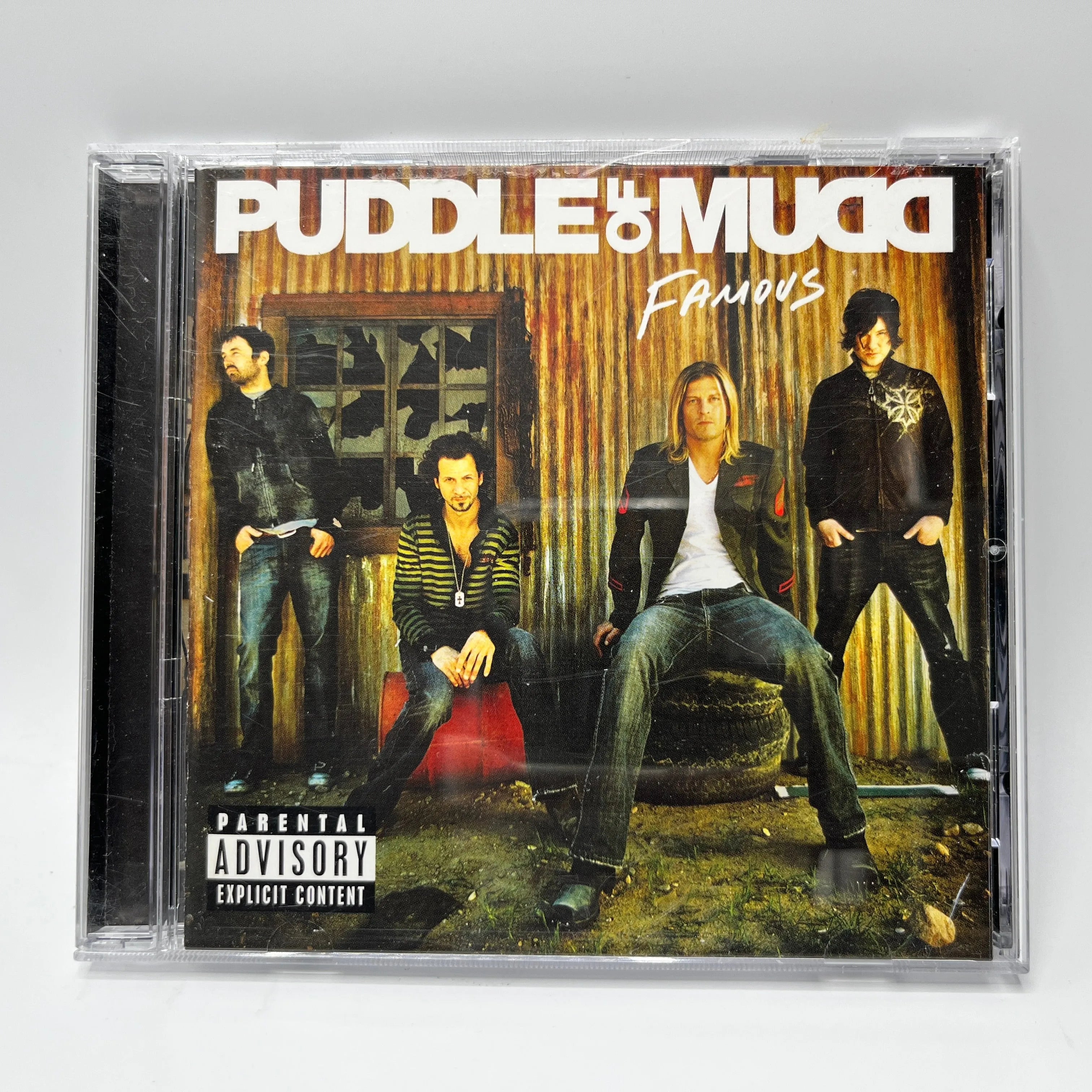 Puddle Of Mudd - Famous CD