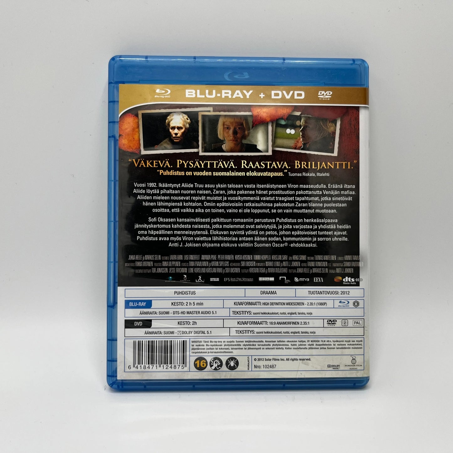 Puhdistus (Blu-Ray)