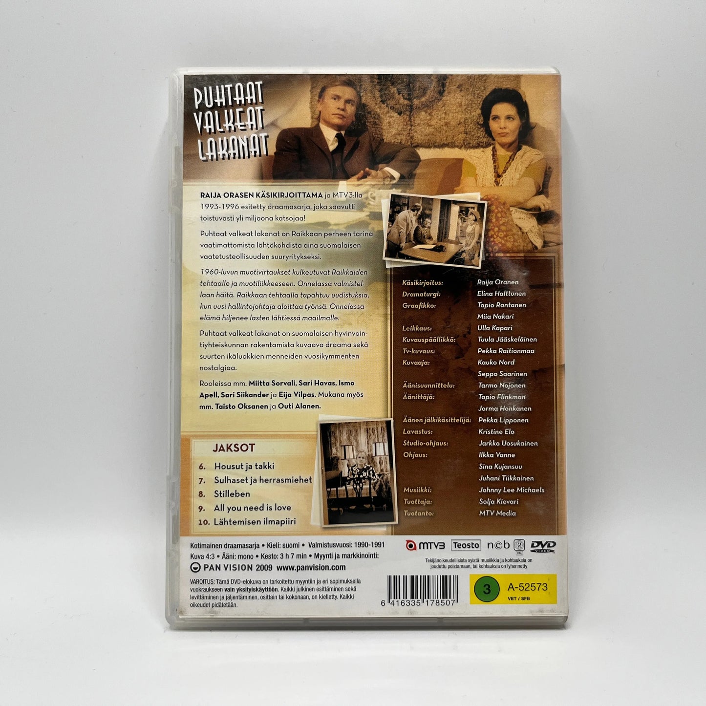 Puhtaat Valkeat Lakanat 2 (DVD)