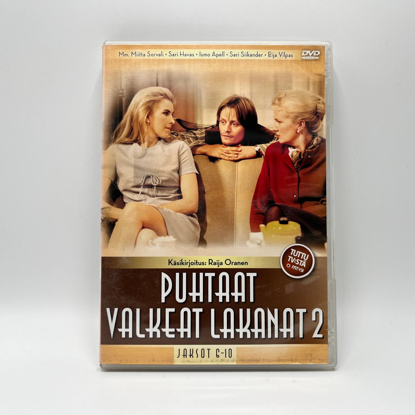 Puhtaat Valkeat Lakanat 2 (DVD)