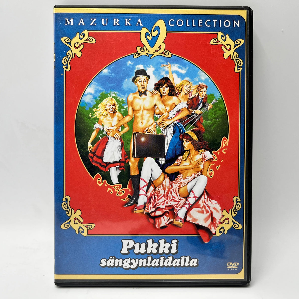 Pukki Sängynlaidalla (DVD)