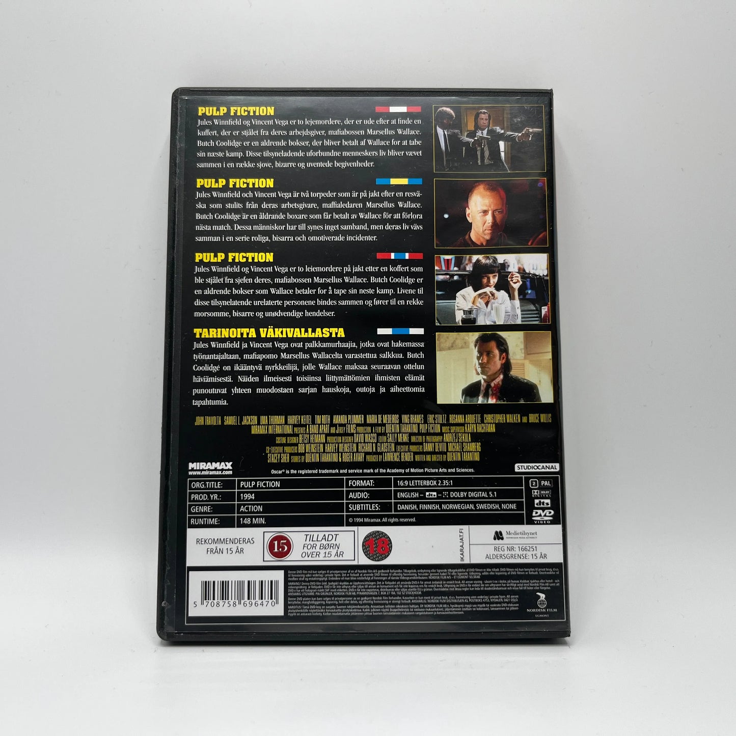 Pulp Fiction (DVD)