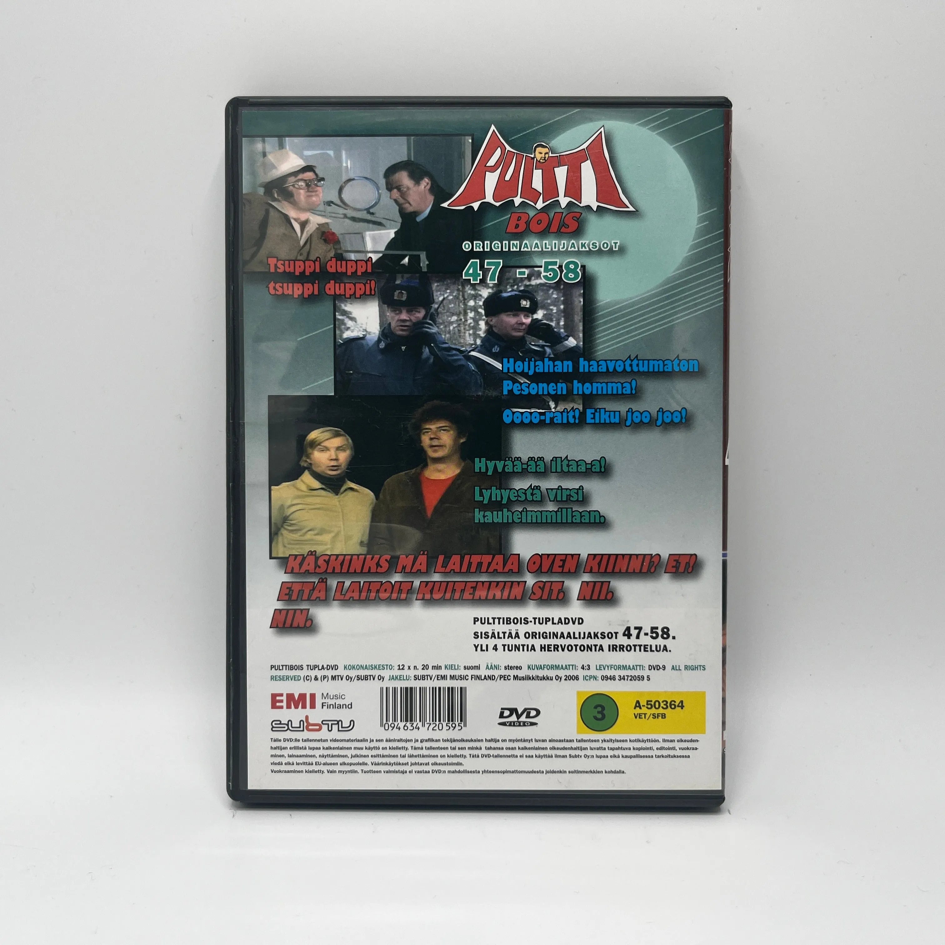 Pulttibois 47-58 (DVD)