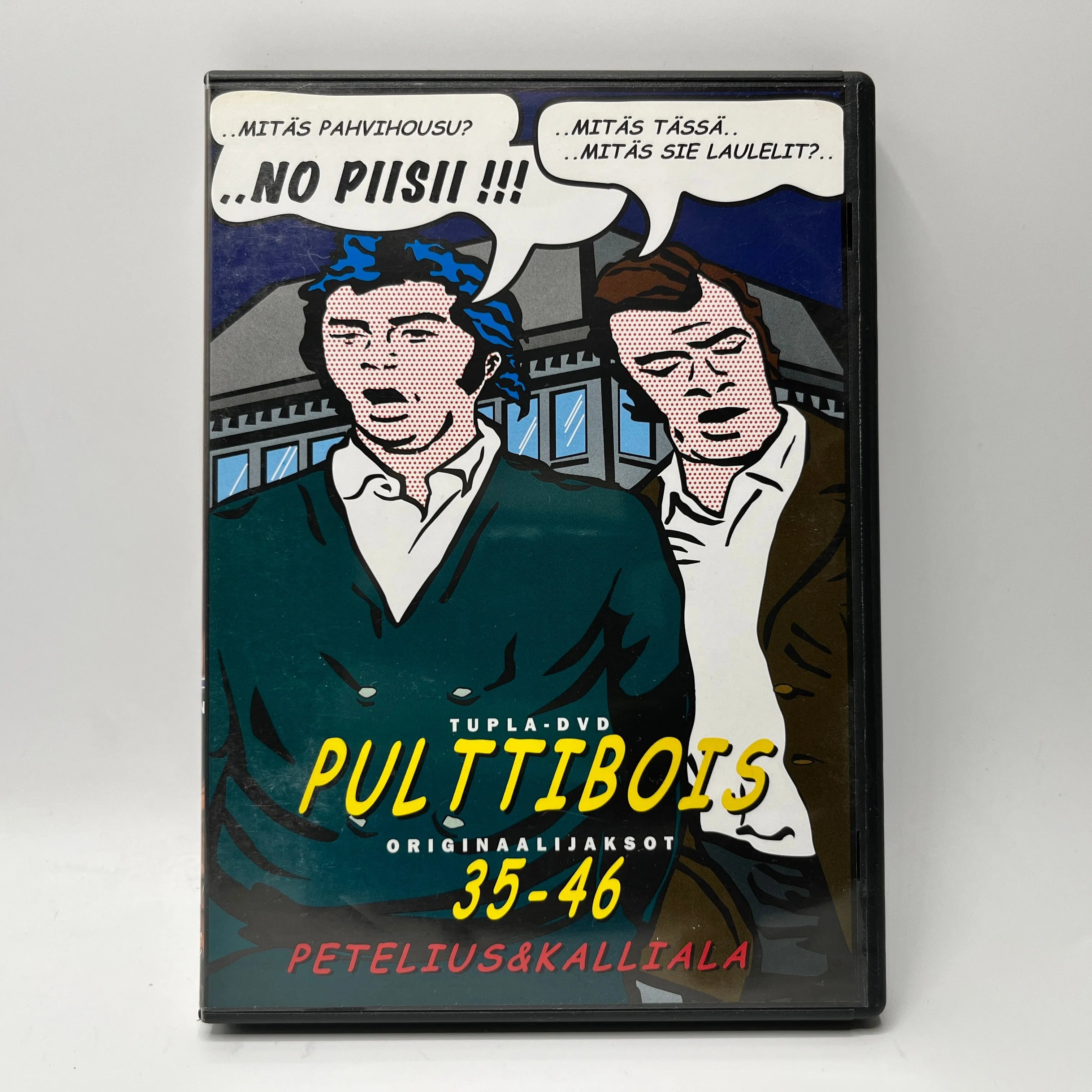 Pulttibois Originaalijaksot 35-46 (DVD)