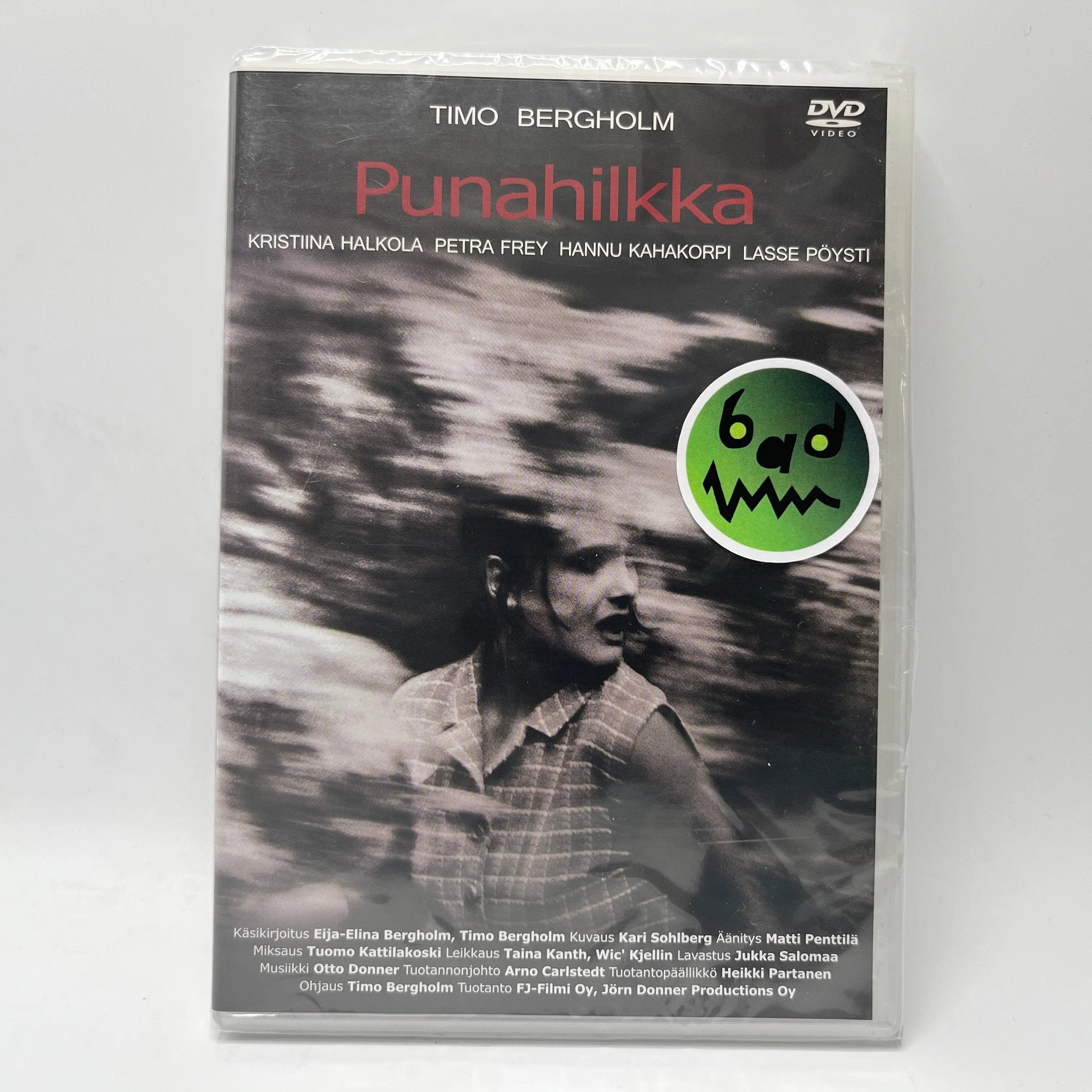 Punahilkka (DVD)