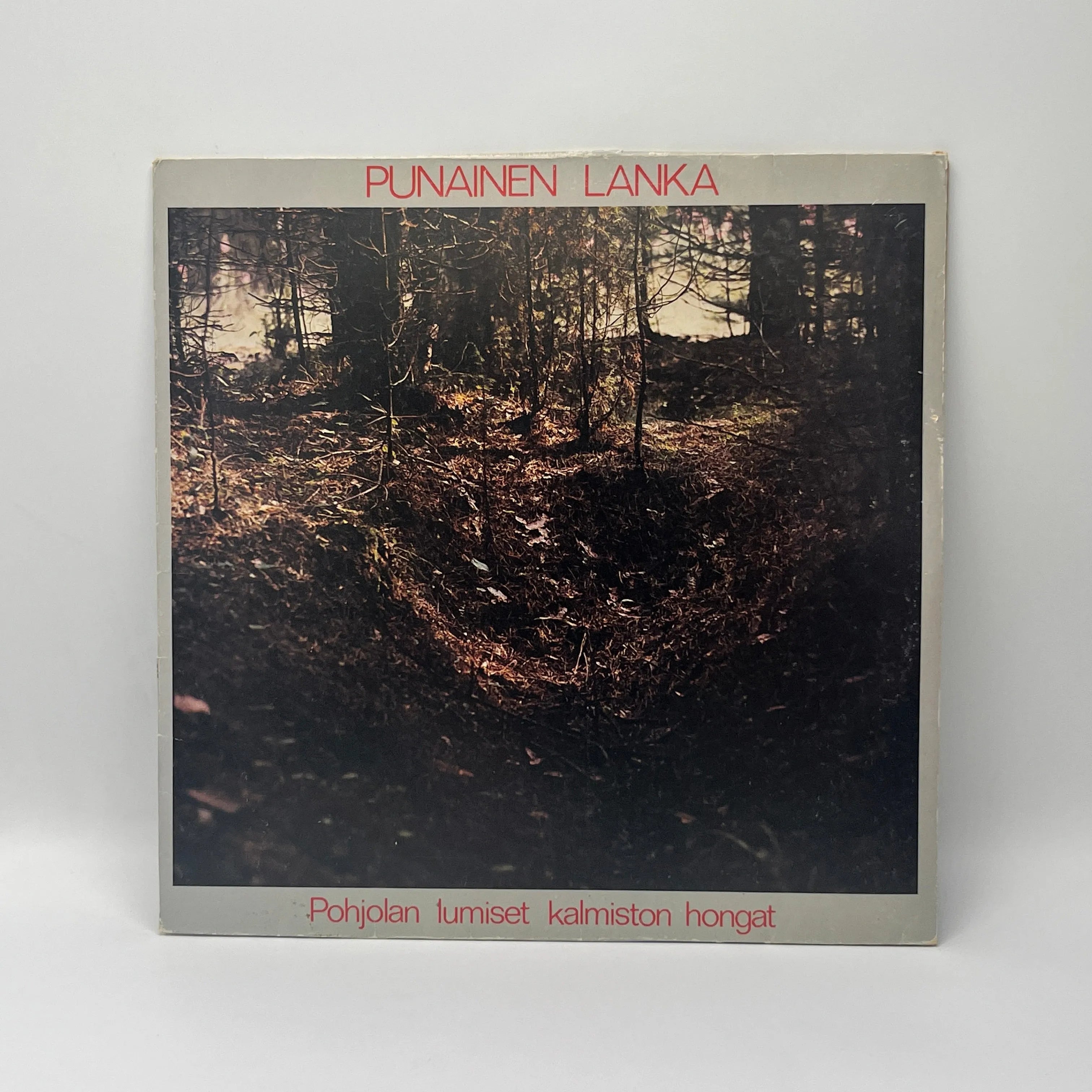 Punainen Lanka – Pohjolan Lumiset Kalmiston Hongat LP