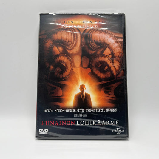 Punainen Lohikäärme (DVD)