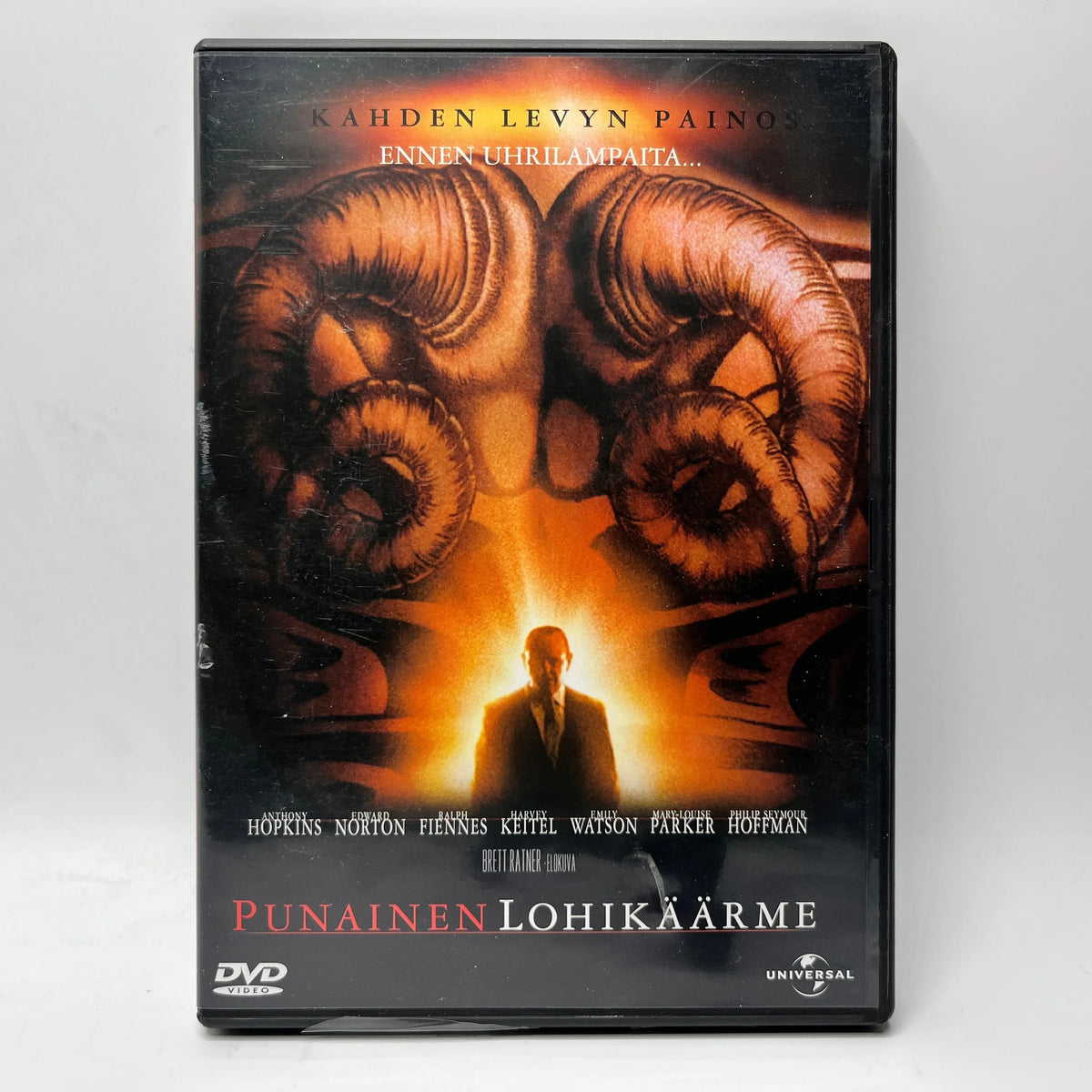 Punainen Lohikäärme (DVD)