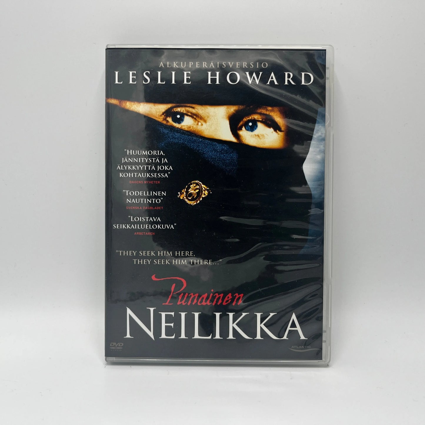 Punainen Neilikka (DVD)