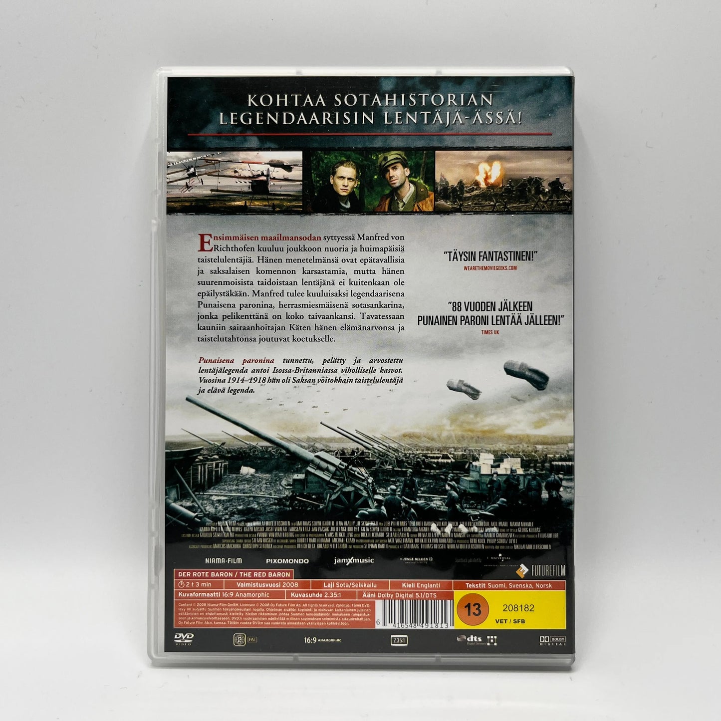 Punainen Paroni (DVD)