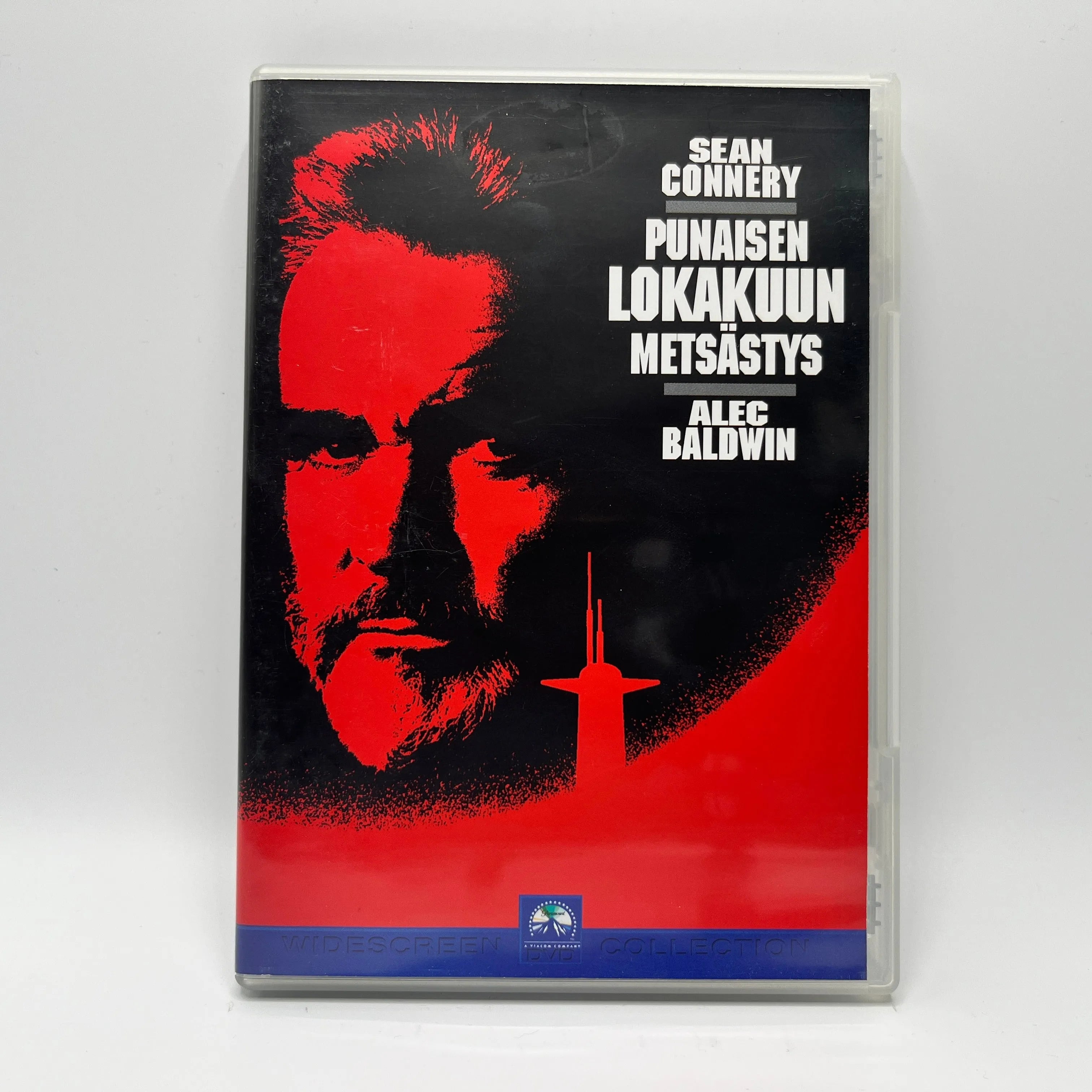 Punaisen Lokakuun Metsästys (DVD)