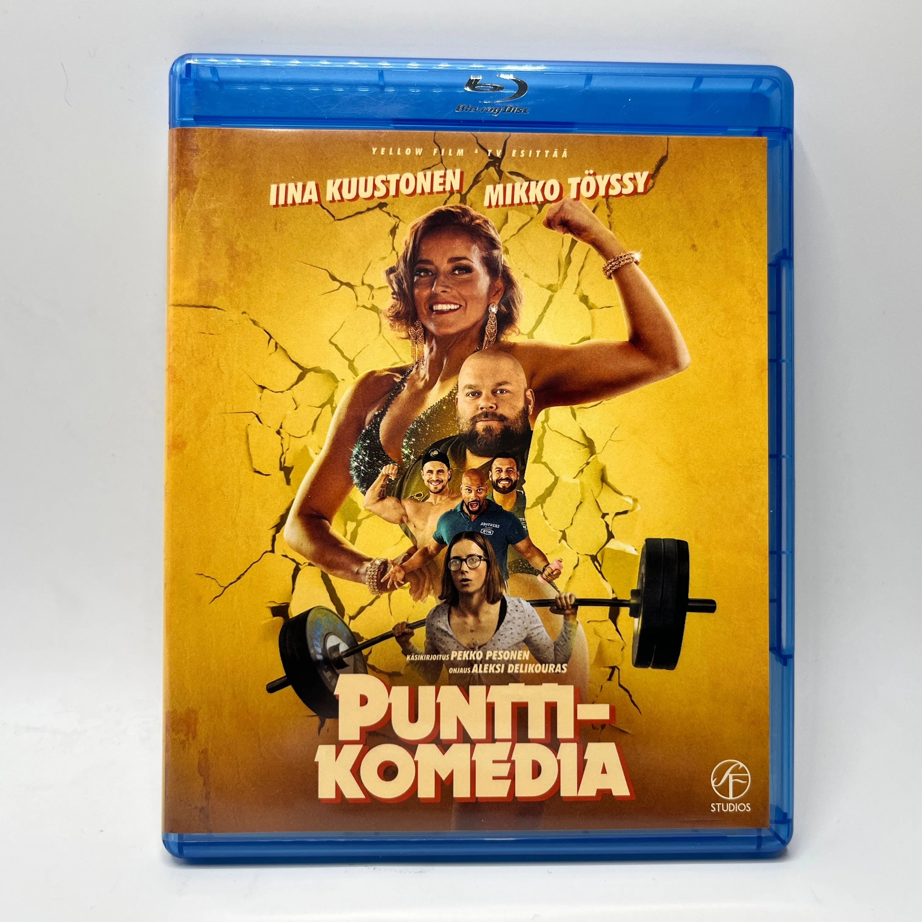 Punttikomedia (Blu-Ray)