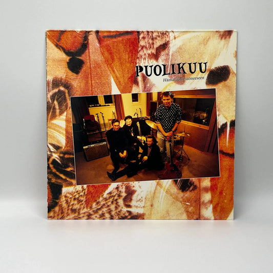 Puolikuu - Hämärään Huoneeseen LP
