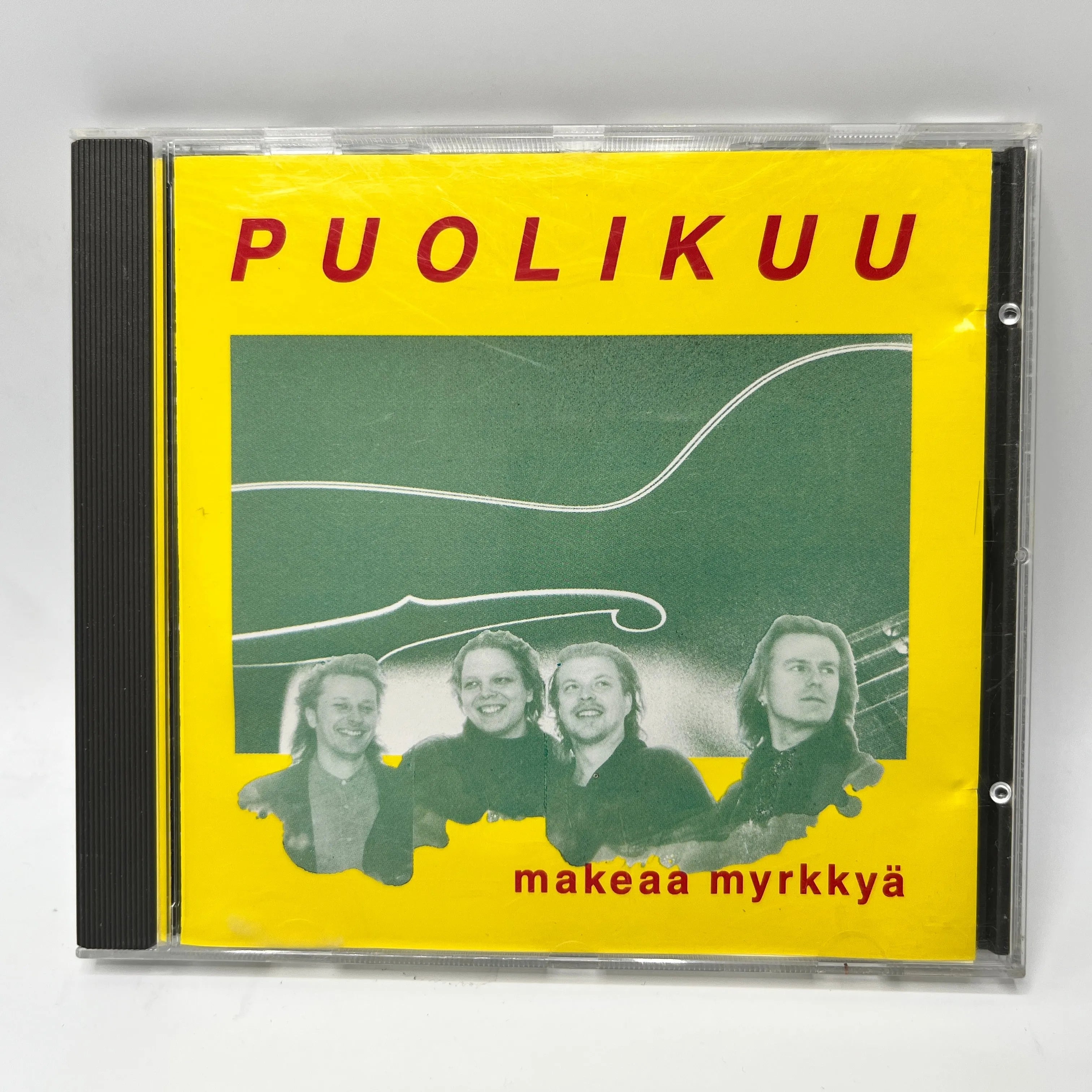 Puolikuu – Makeaa Myrkkyä CD