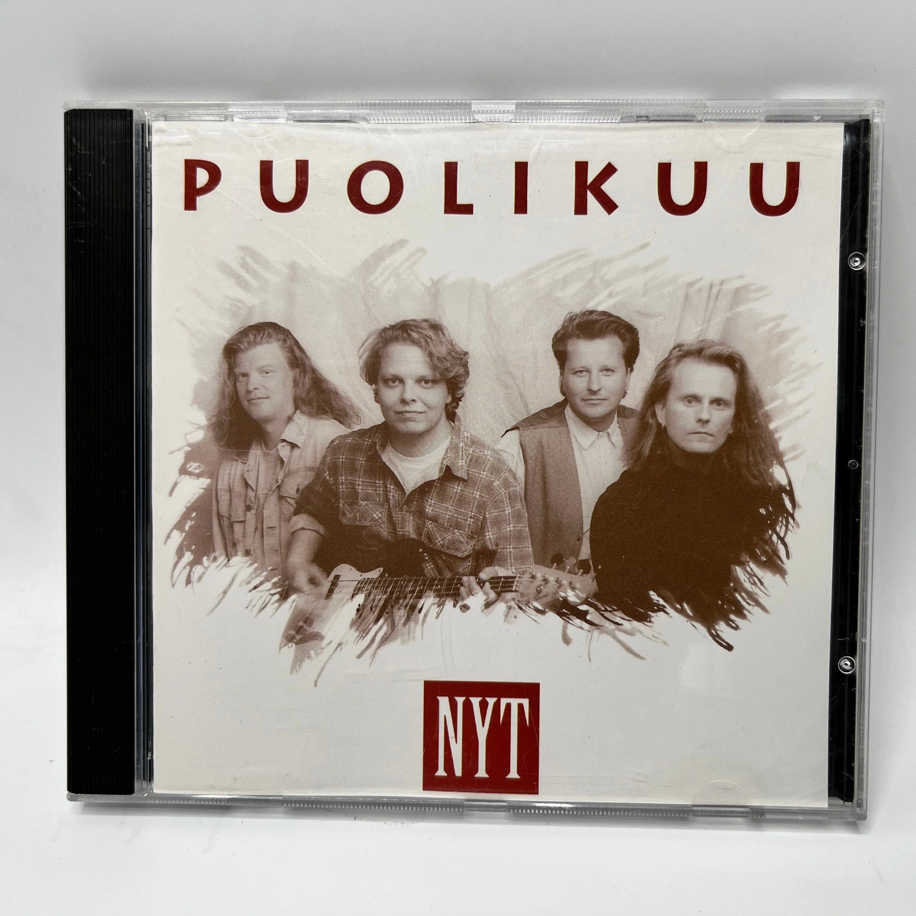 Puolikuu – Nyt CD