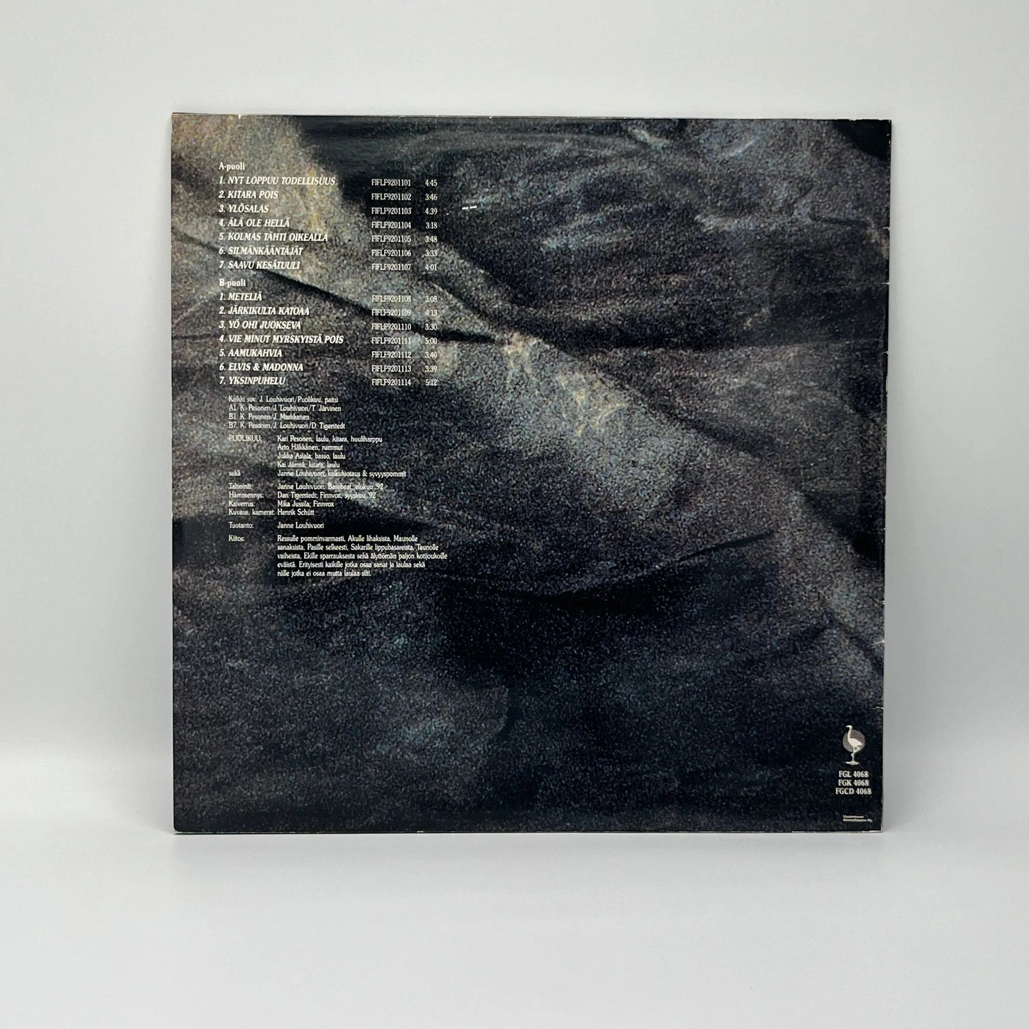 Puolikuu - Nyt Loppuu Todellisuus LP