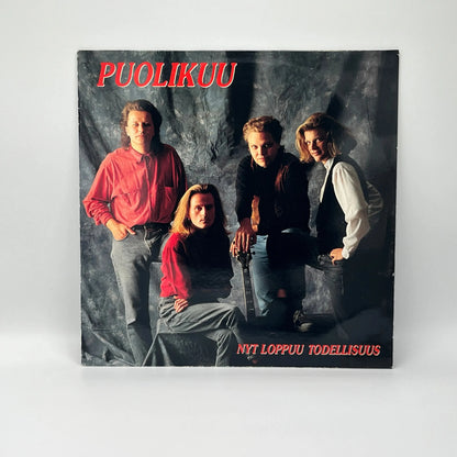 Puolikuu - Nyt Loppuu Todellisuus LP